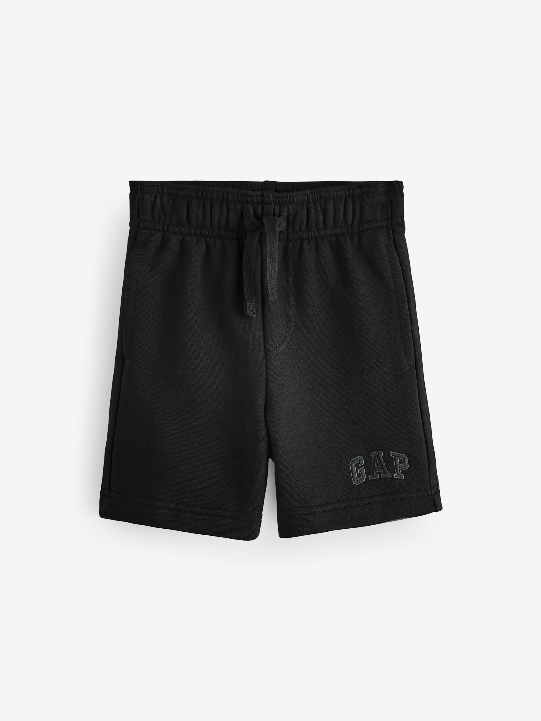 Black Logo Pull On Fleece-Lined Shorts (4-13yrs) (F44839) | £14