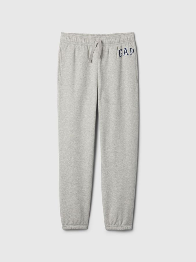 Grey Logo Cuffed Joggers (4-13yrs) (F44851) | £18