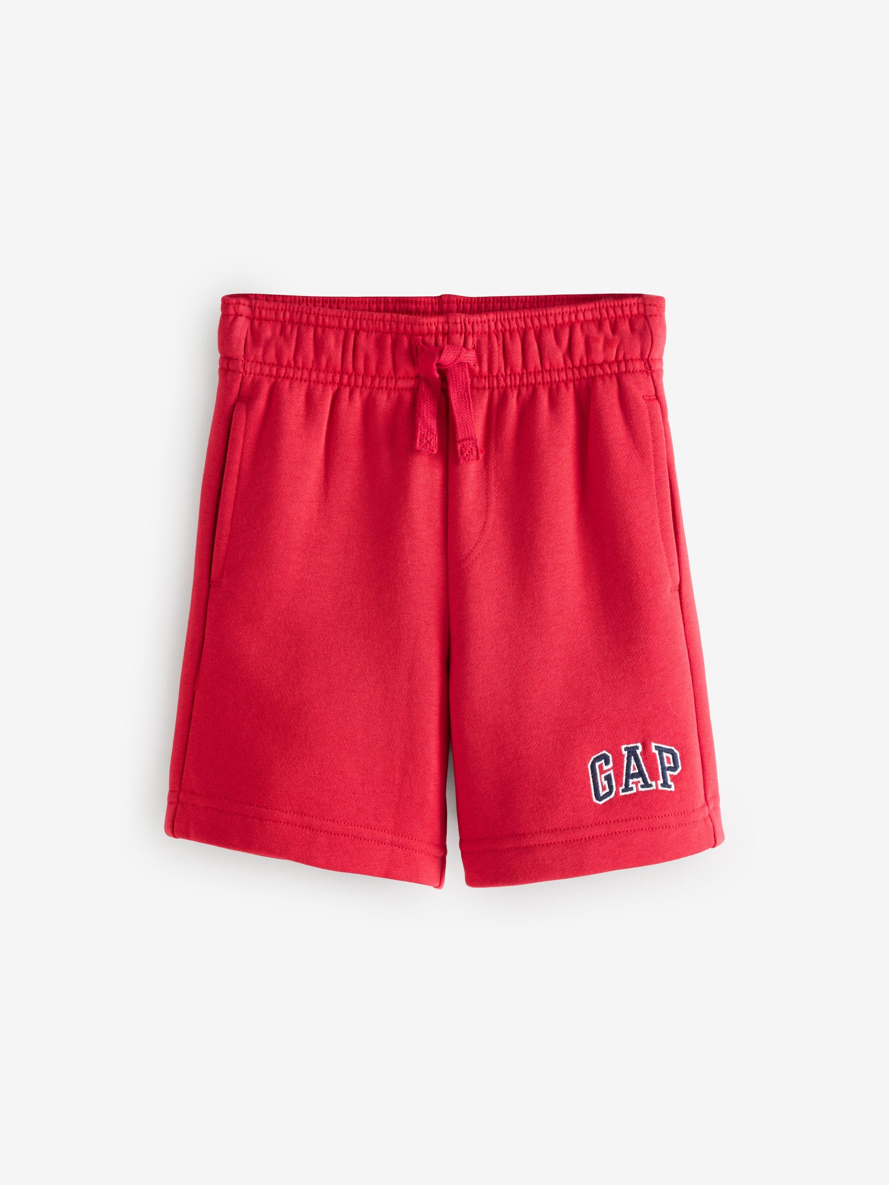 Red Logo Shorts (4-13yrs) (F44857) | £14