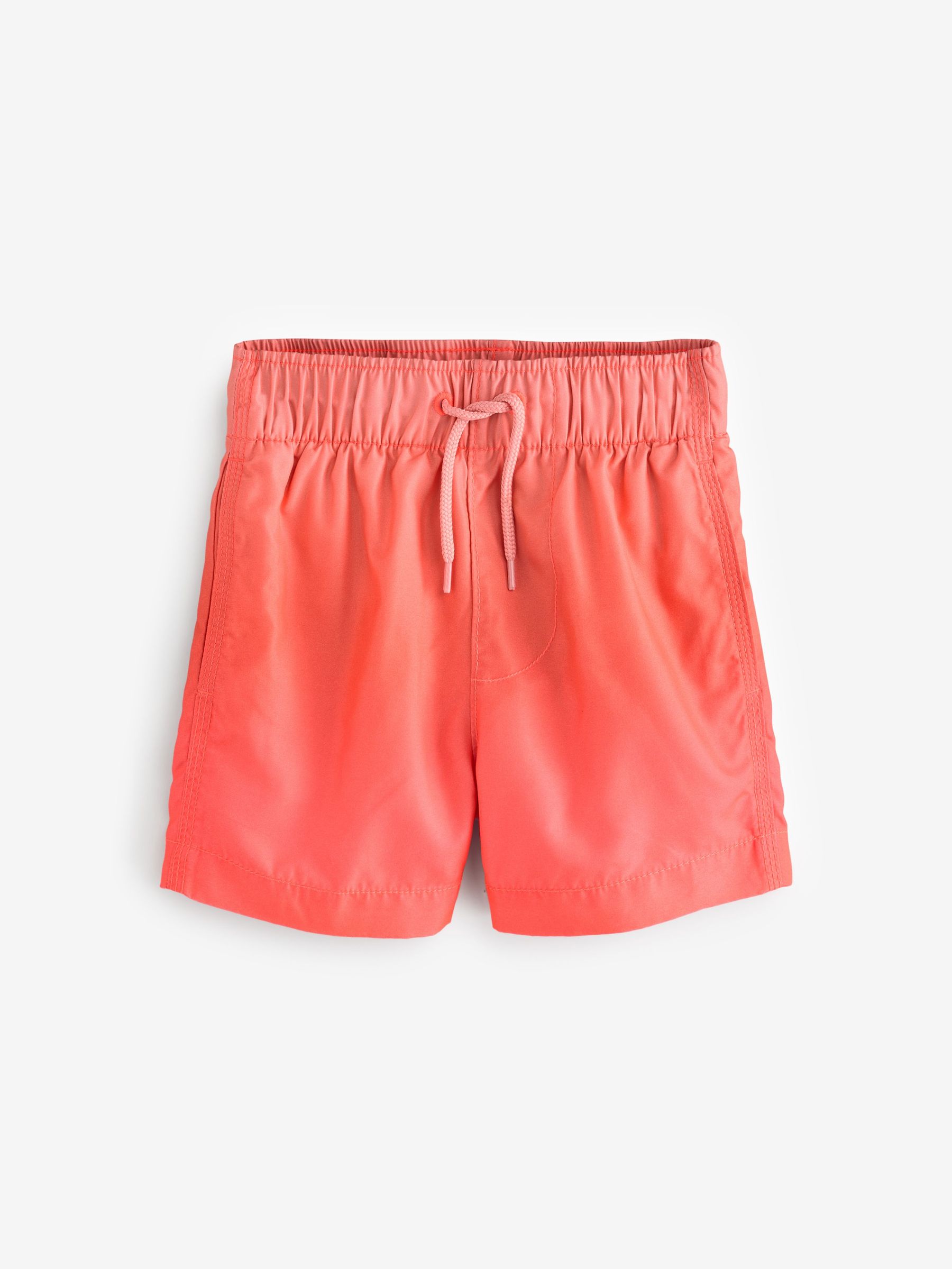 Red Drawstring Swimming Shorts (4-13yrs) (F46059) | £20