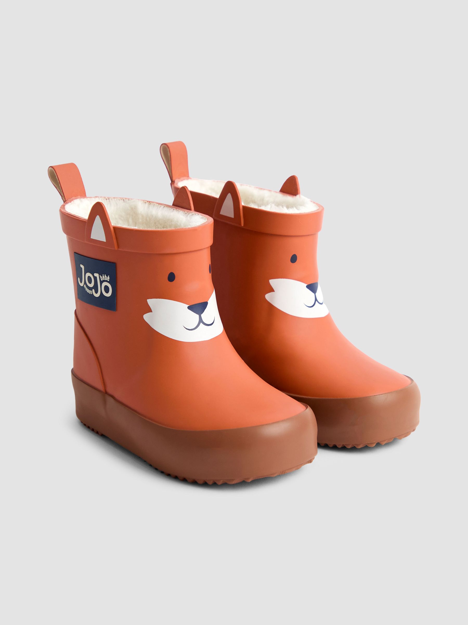Orange Wellie Boots (F47386) | £24.50 - £26.50