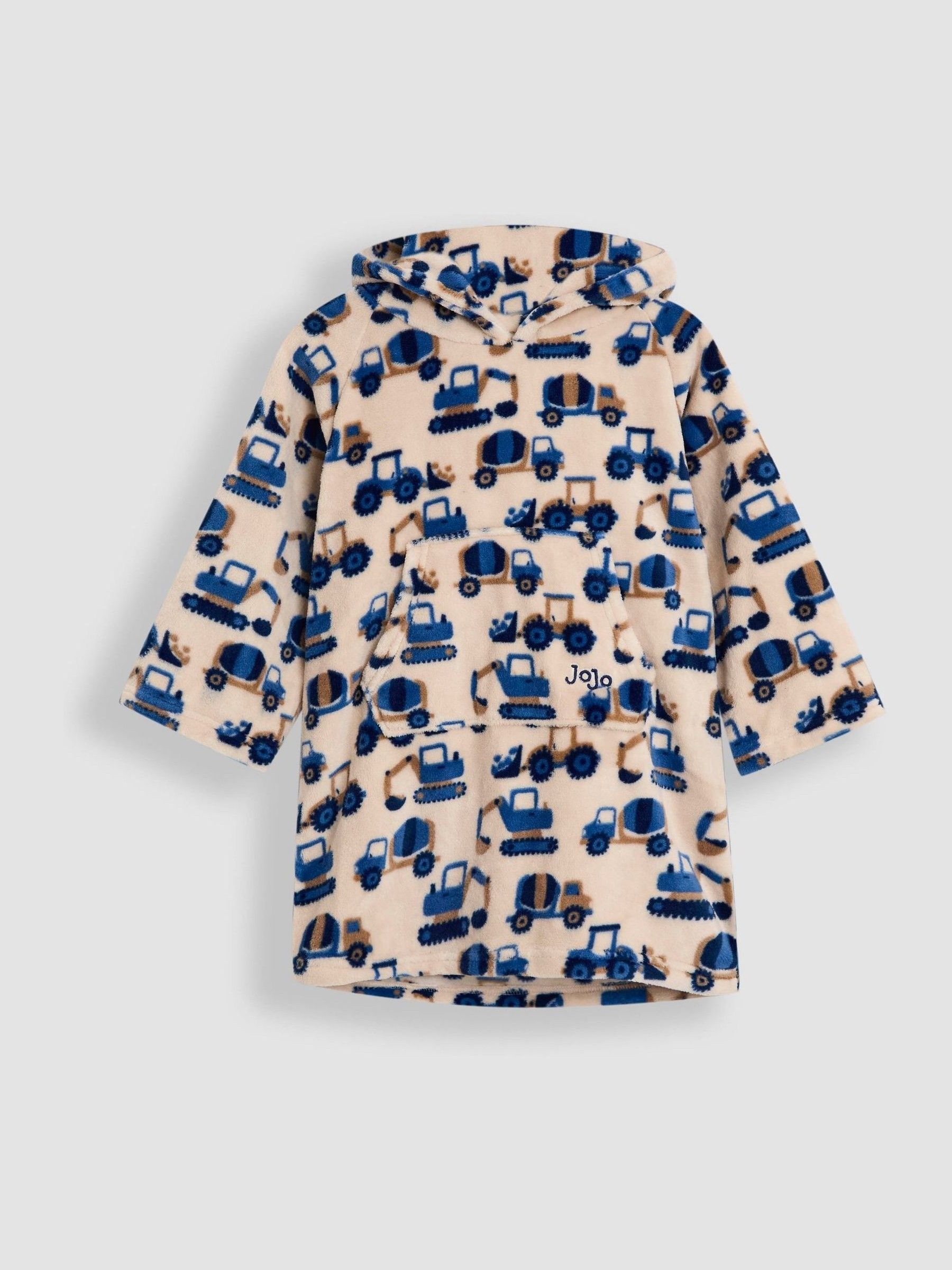 Stone Construction Cosy Hooded Blanket (F47395) | £24