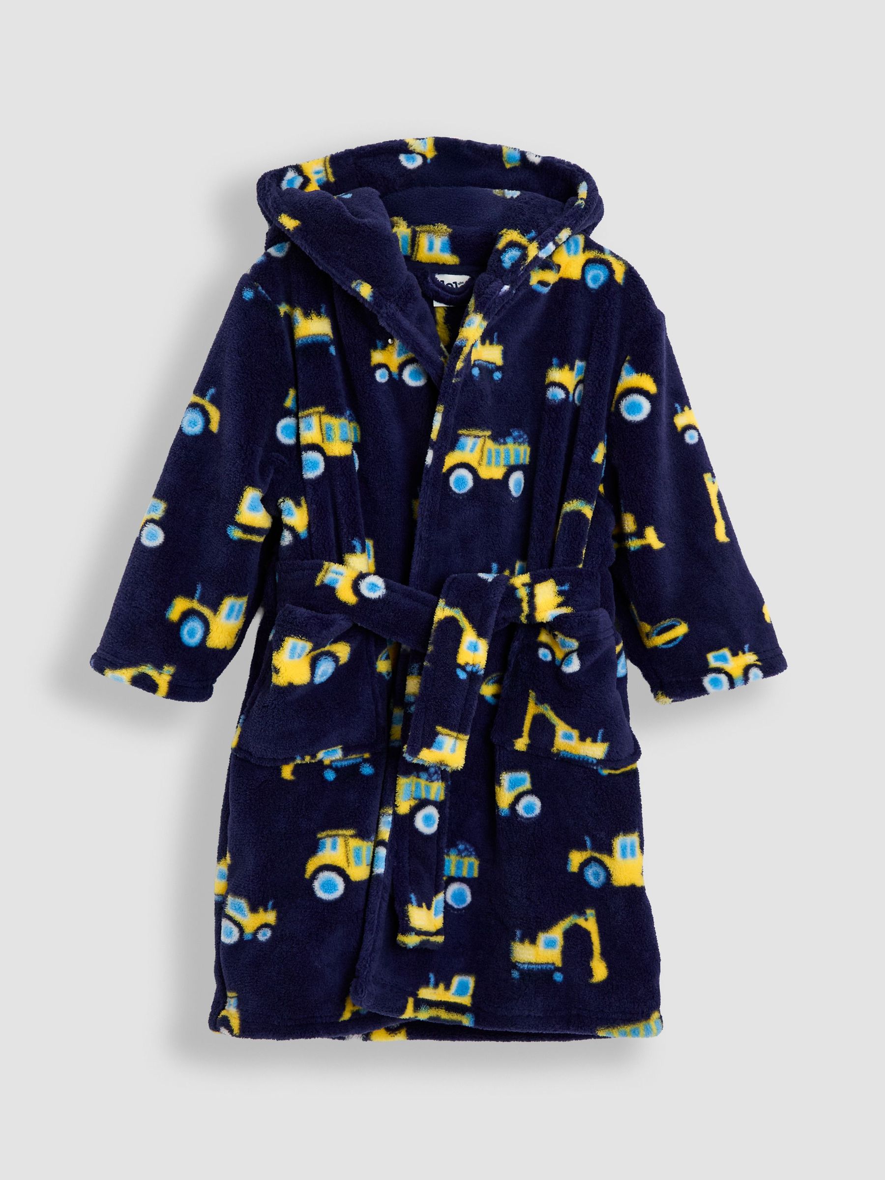 Blue Construction Print Dressing Gown (F47428) | £26