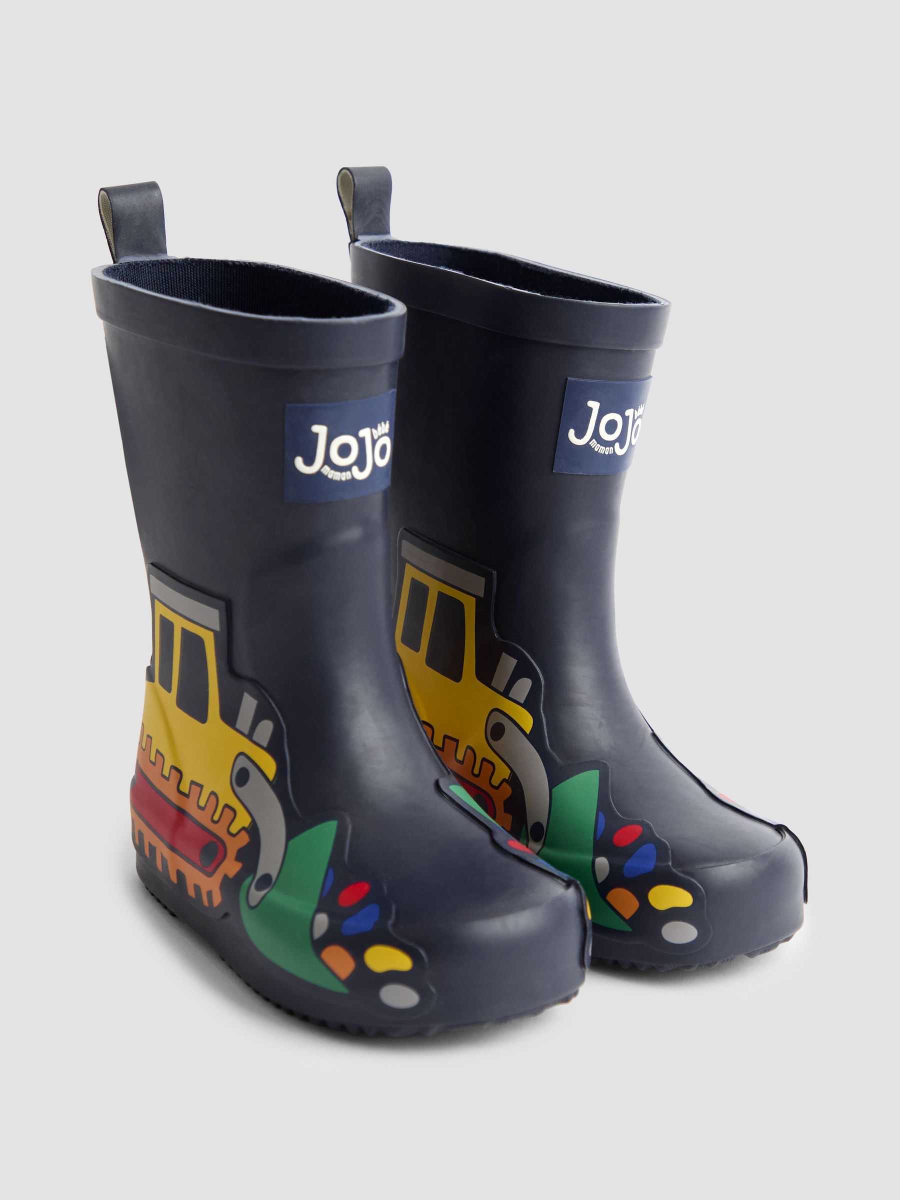 Navy Digger Wellies (F47432) | £23.50 - £25.50