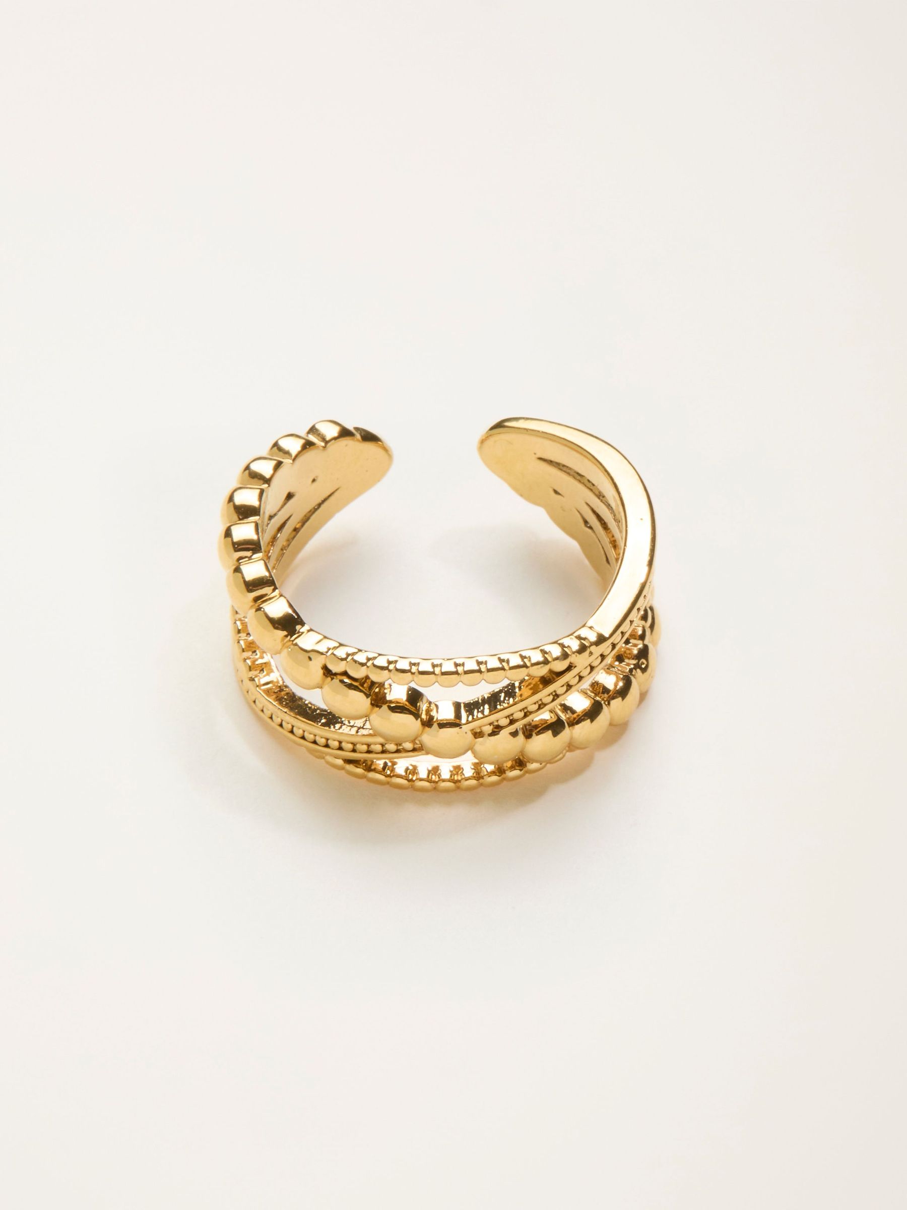 Gold Plated Waterproof Ring (F47499) | £16.50
