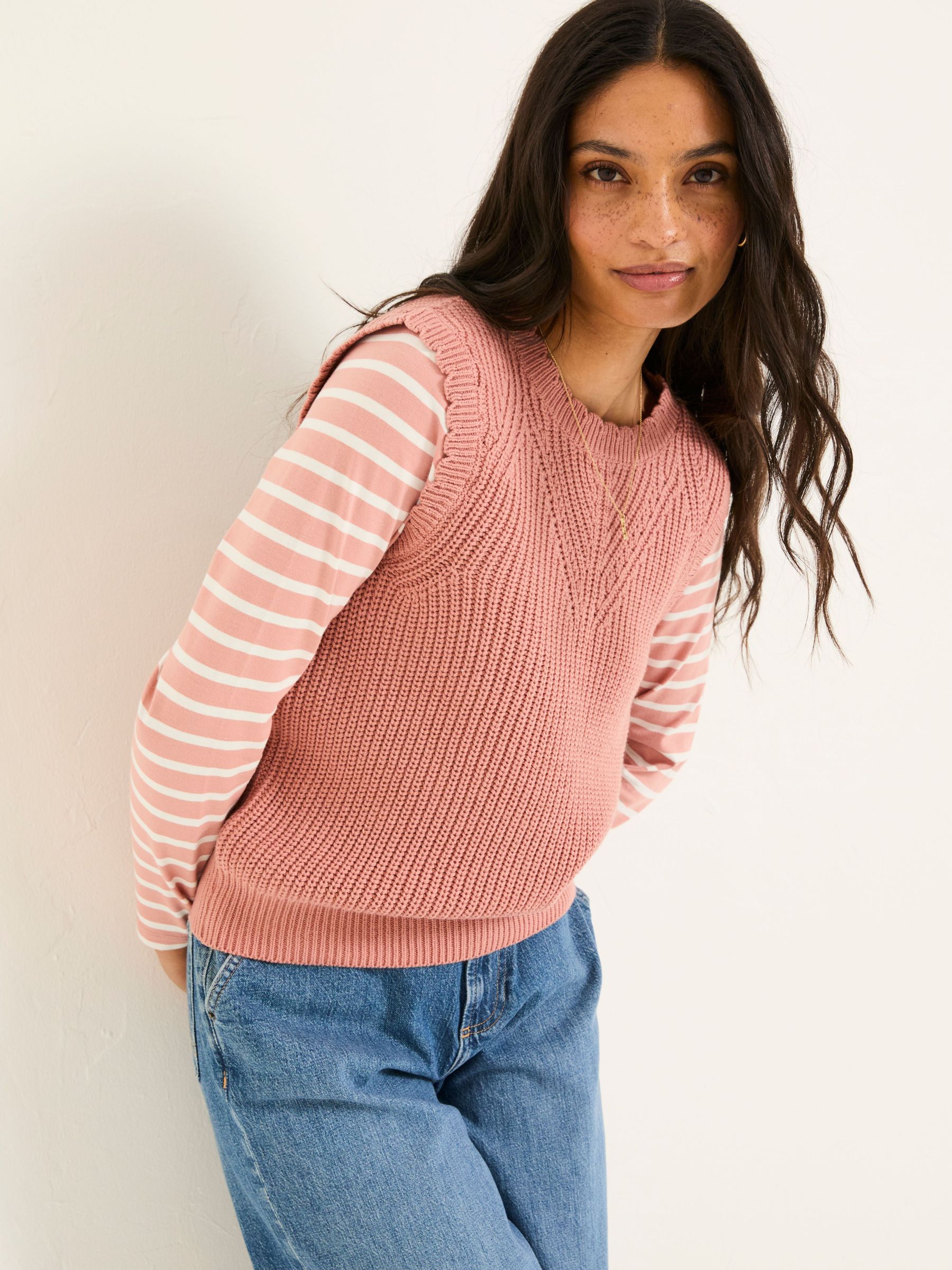 Heidi Pink 2in1 Tank Jersey (F47739) | £56