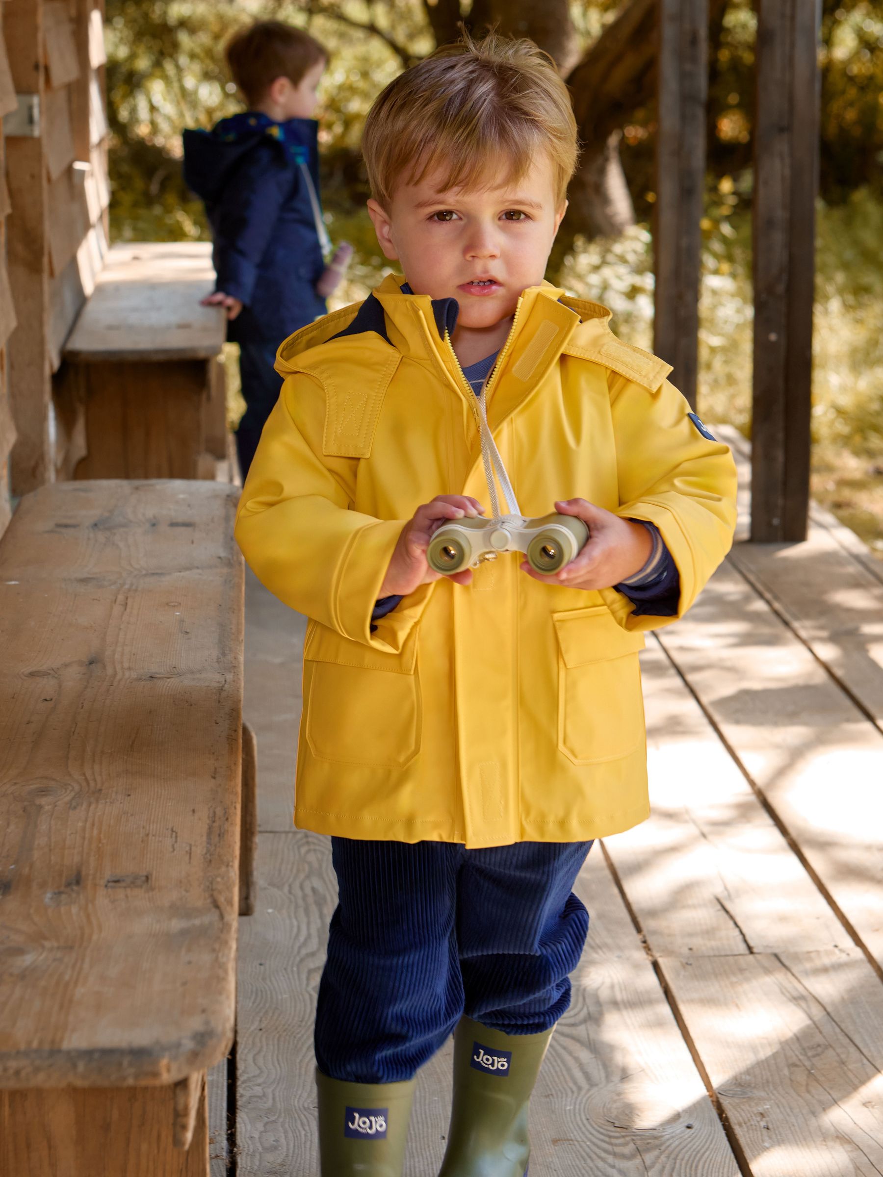 Yellow 3-In-1 Waterproof Jacket (F47907) | £55.50