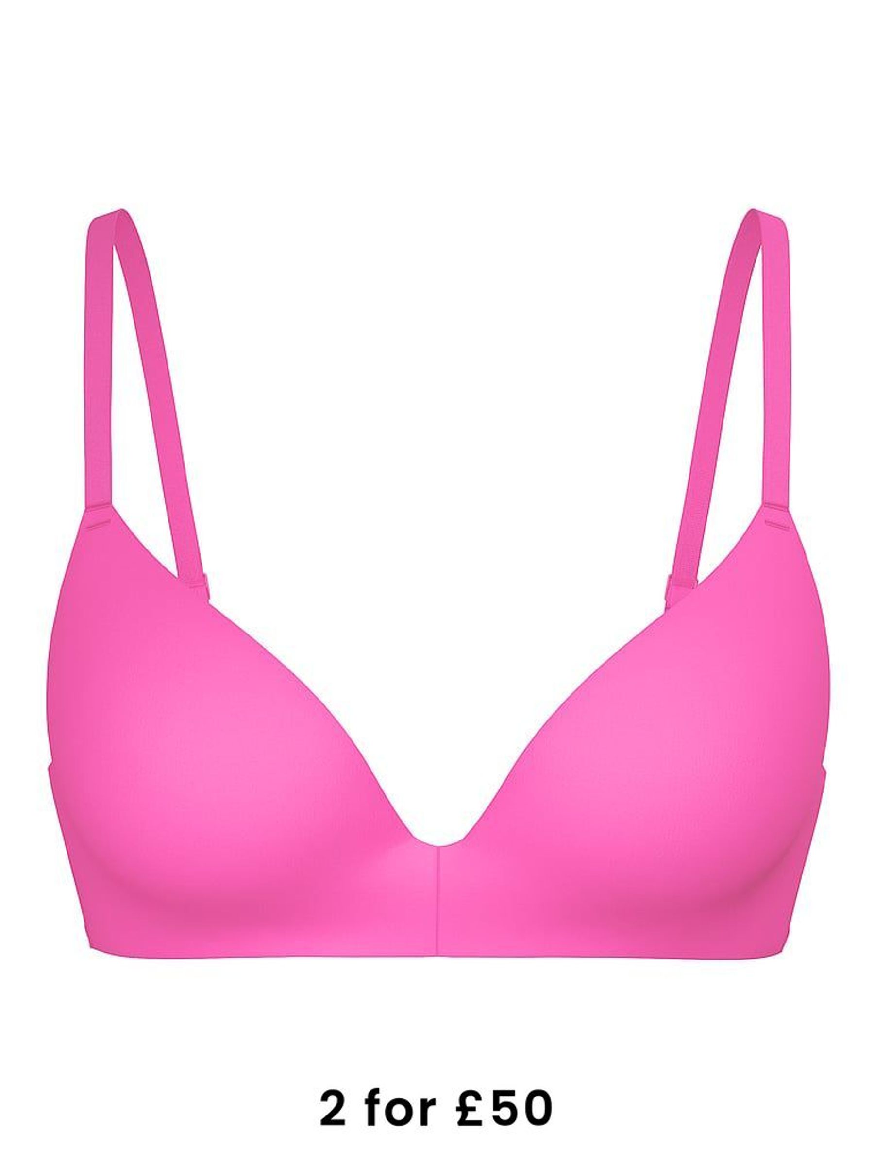 Pink Gossip Non Wired Push Up Bra (F47987) | £29