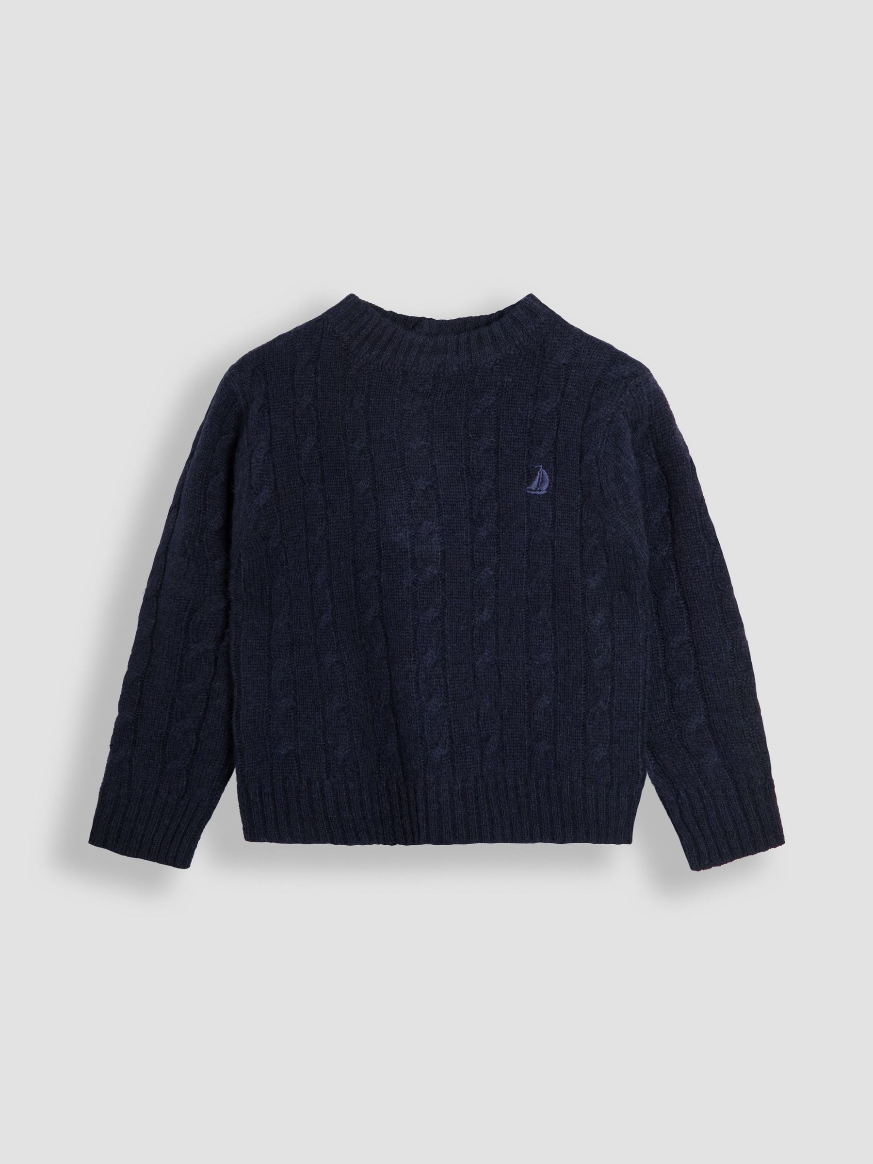 Blue Classic Cable Jumper (F49179) | £25 - £28