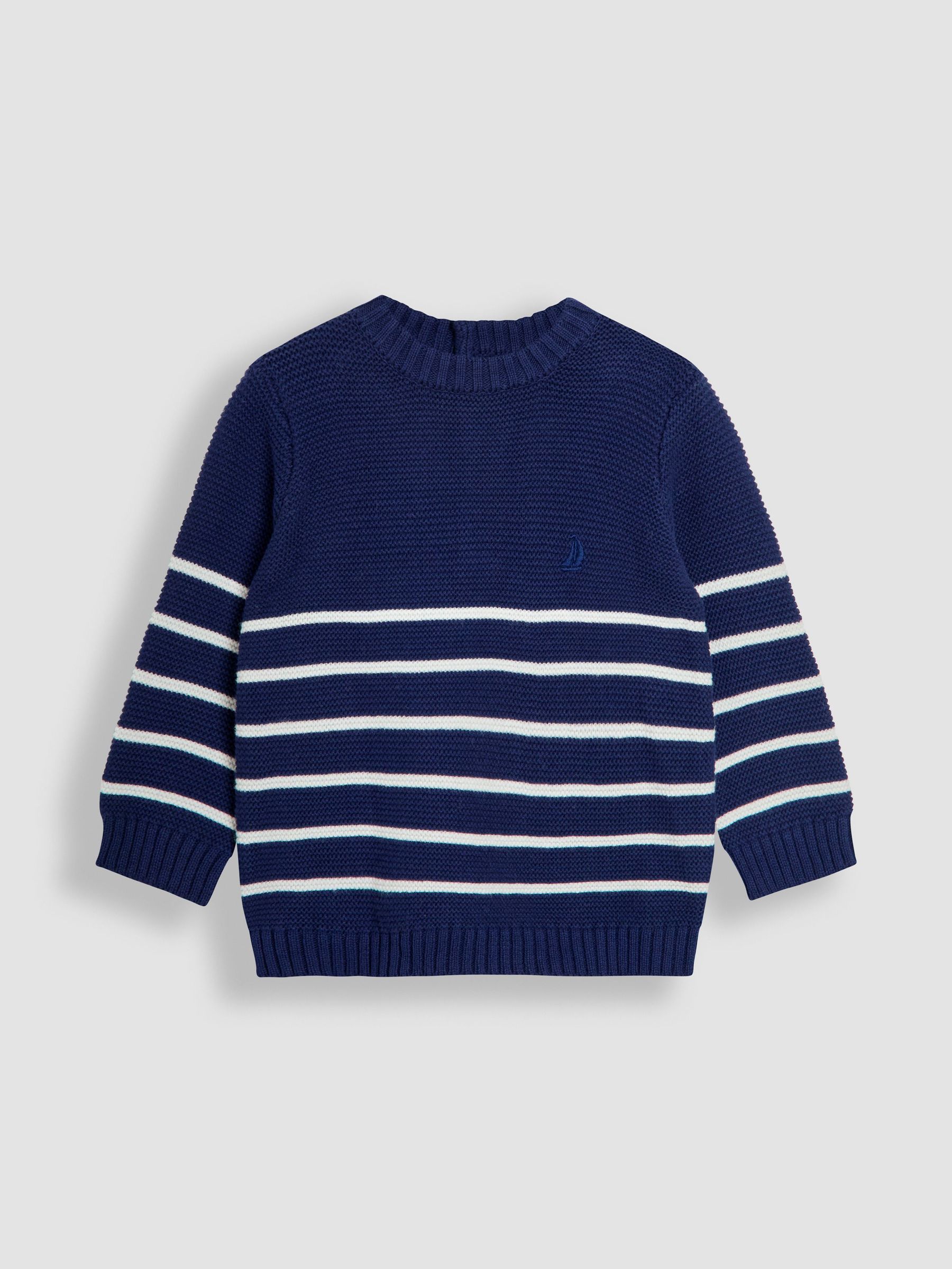 Blue Classic Stripe Jumper (F49197) | £24 - £27