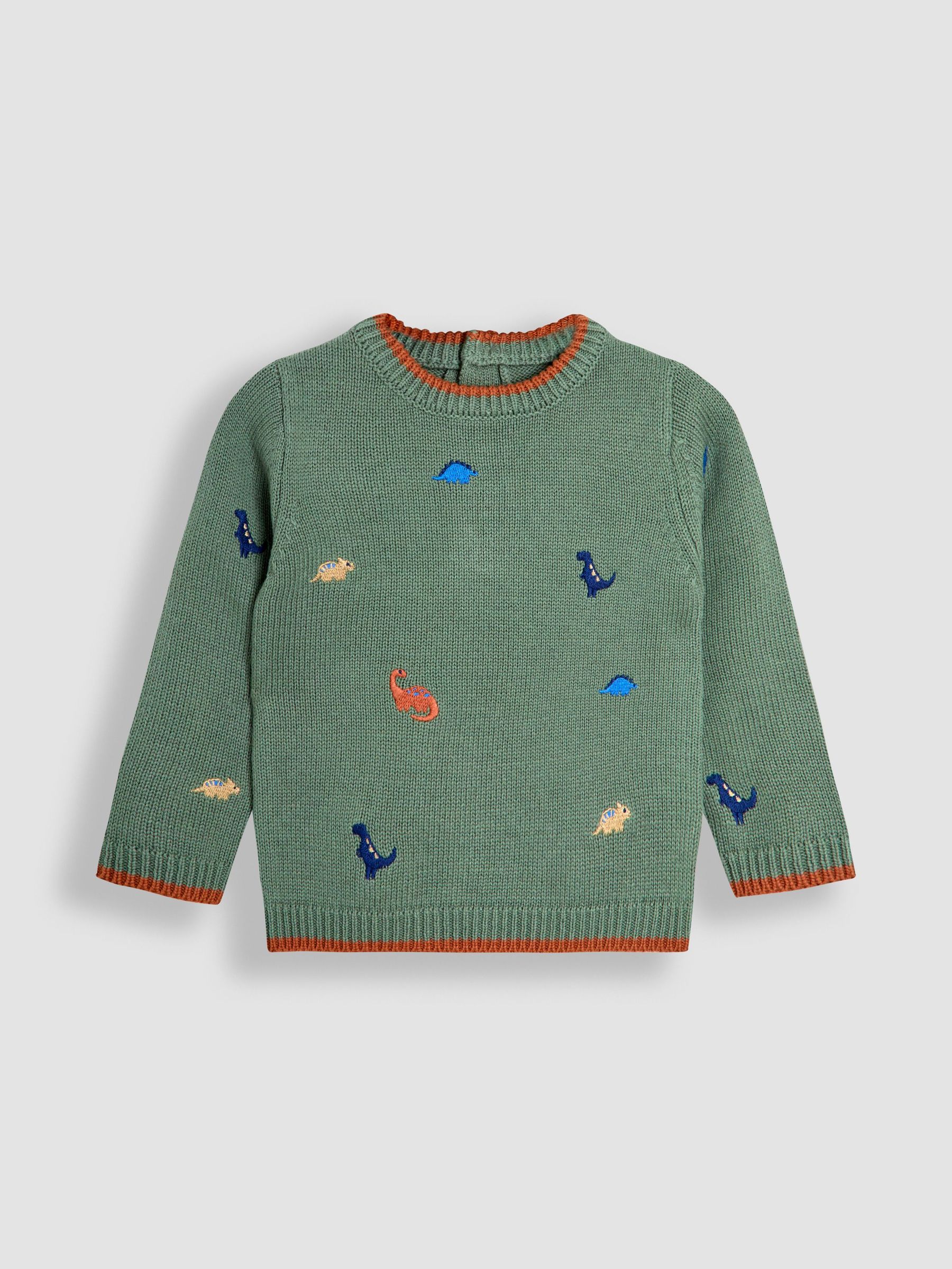 Green Embroidered Jumper (F49199) | £27 - £30