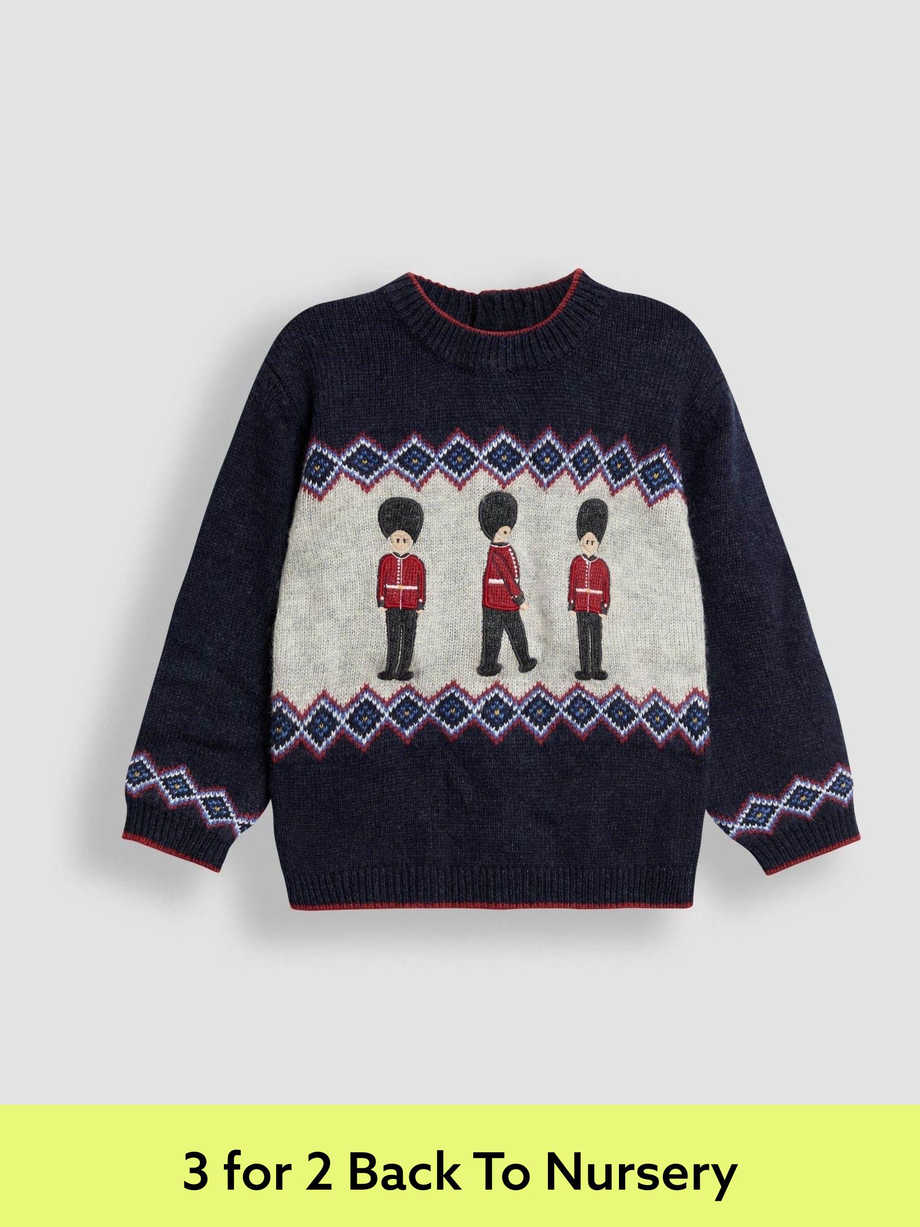 Blue Fair Isle Jumper (F49216) | £30 - £36