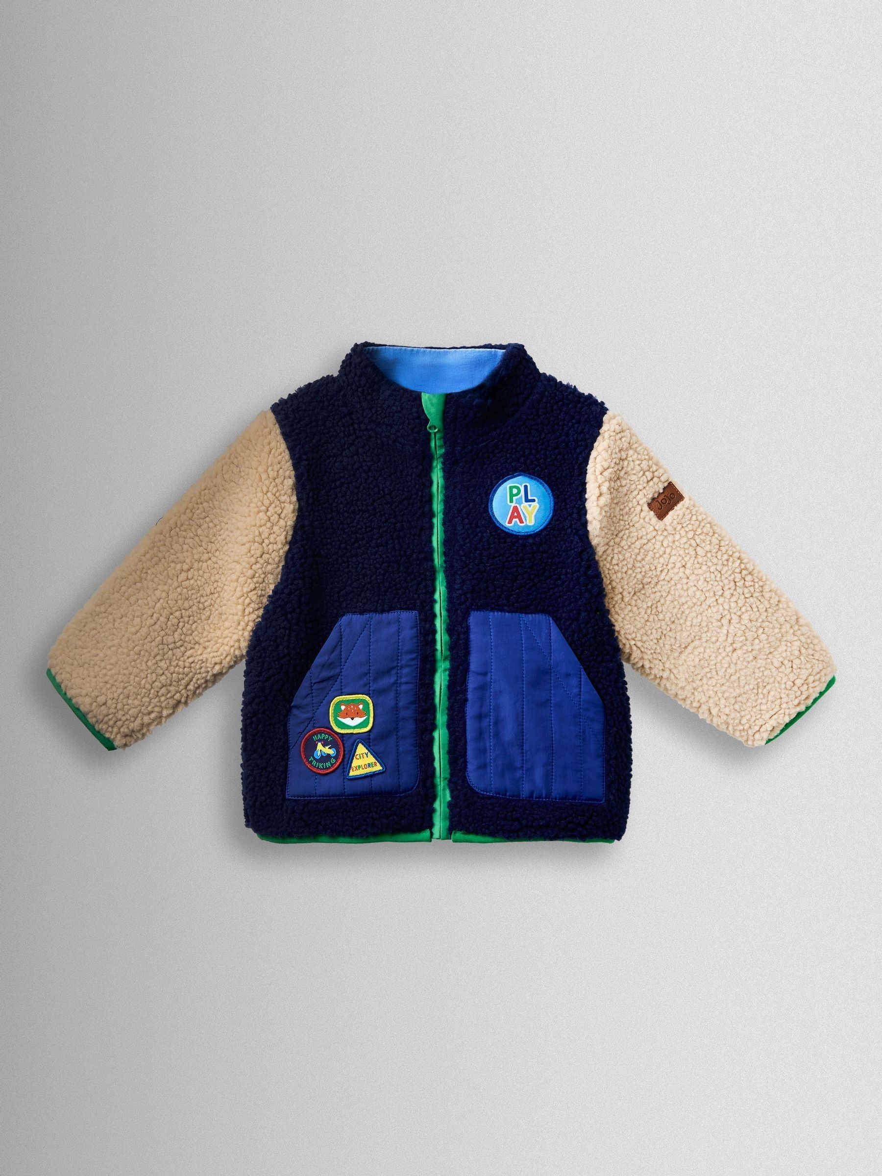 Blue Hooded Fleece (F49221) | £34 - £40