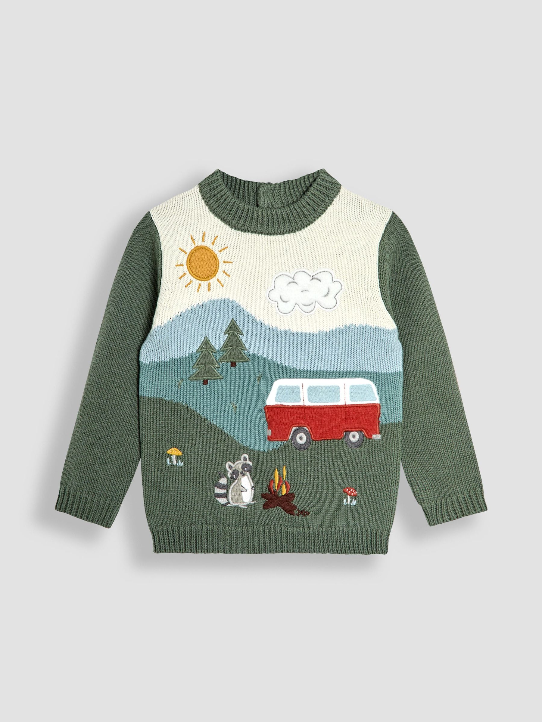 Green Scene Jumper (F49225) | £28 - £31