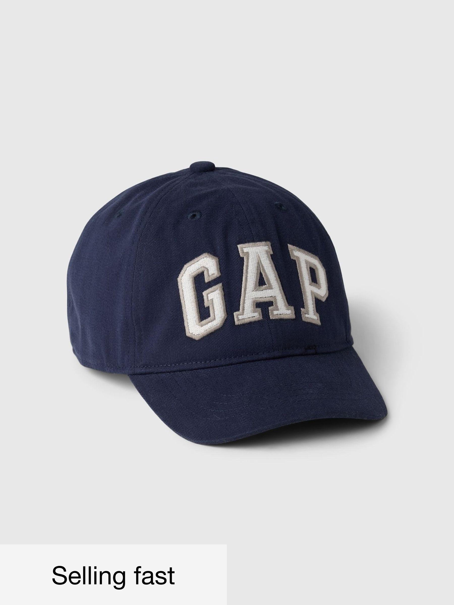 Navy Blue Kids 100% Cotton Logo Baseball Cap (4-10yrs) (F49308) | £10