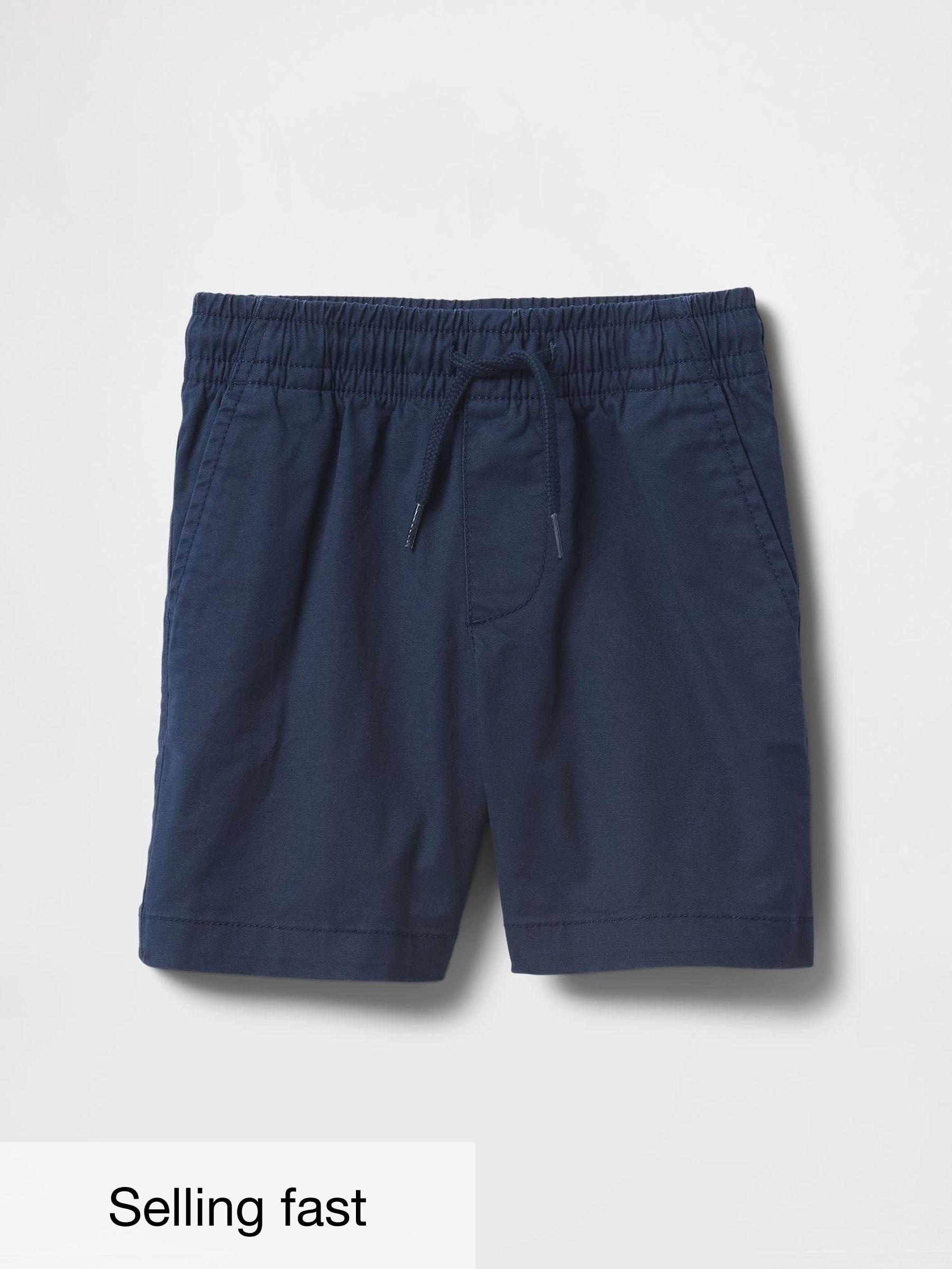 Navy Blue Easy Pull On Shorts (6mths-5yrs) (F49340) | £12