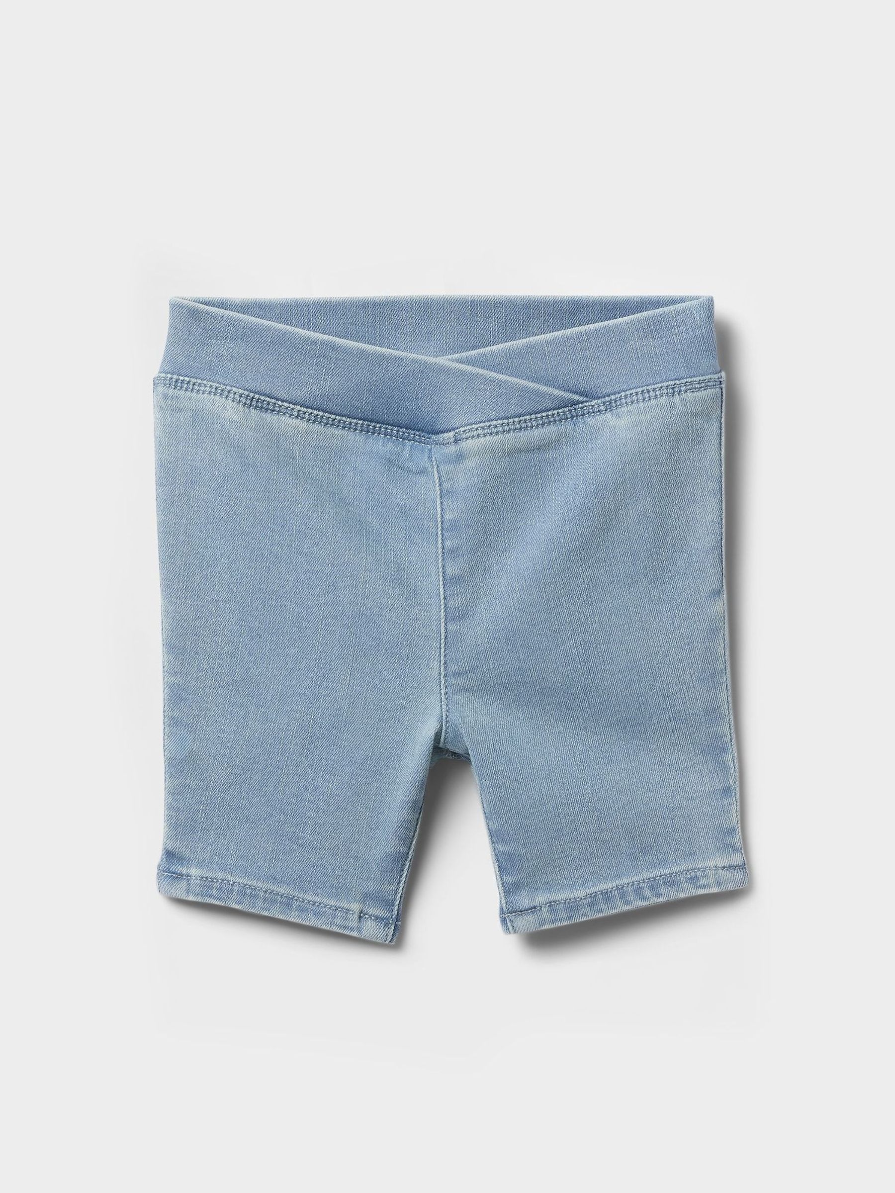 Blue Denim Cycling Shorts (6mths-5yrs) (F49402) | £18