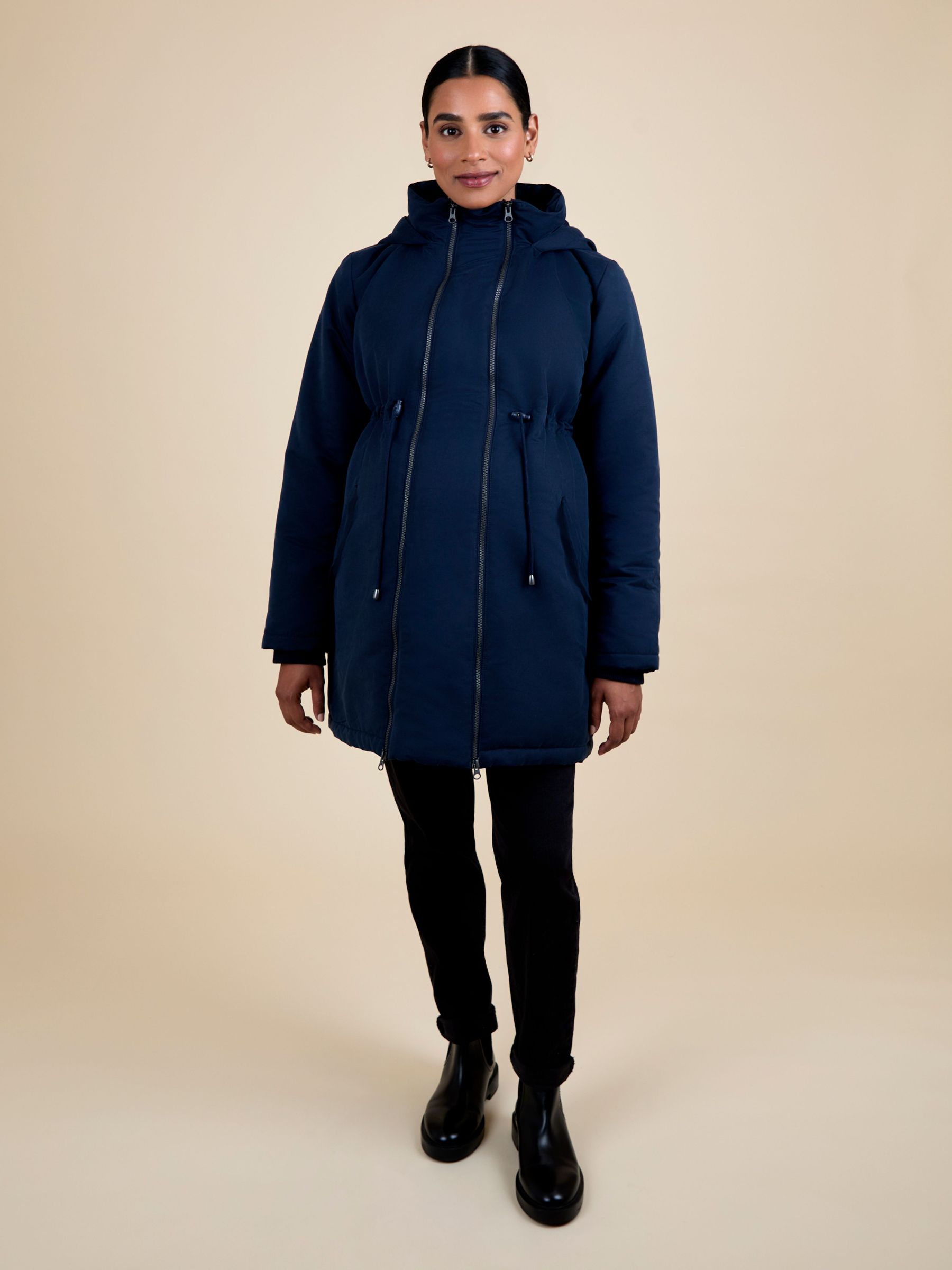 Navy 2-In-1 Padded Parka (F49730) | £89.50