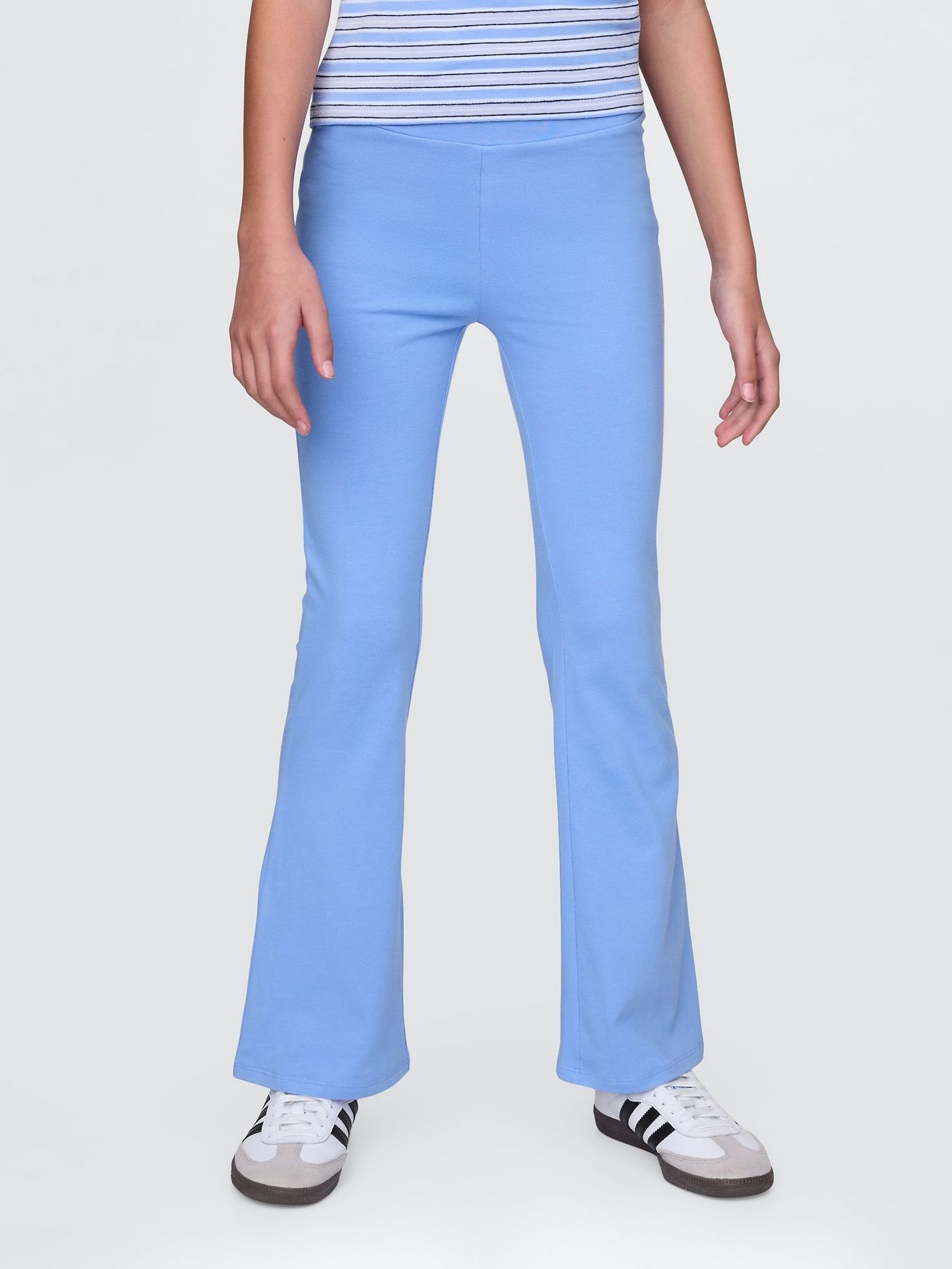 Blue Flare Leggings (4-13yrs) (F49732) | £15
