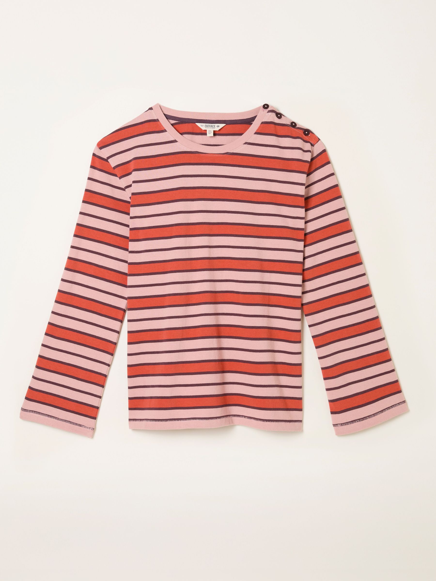 Hope Pink Stripe Top (F50237) | £35