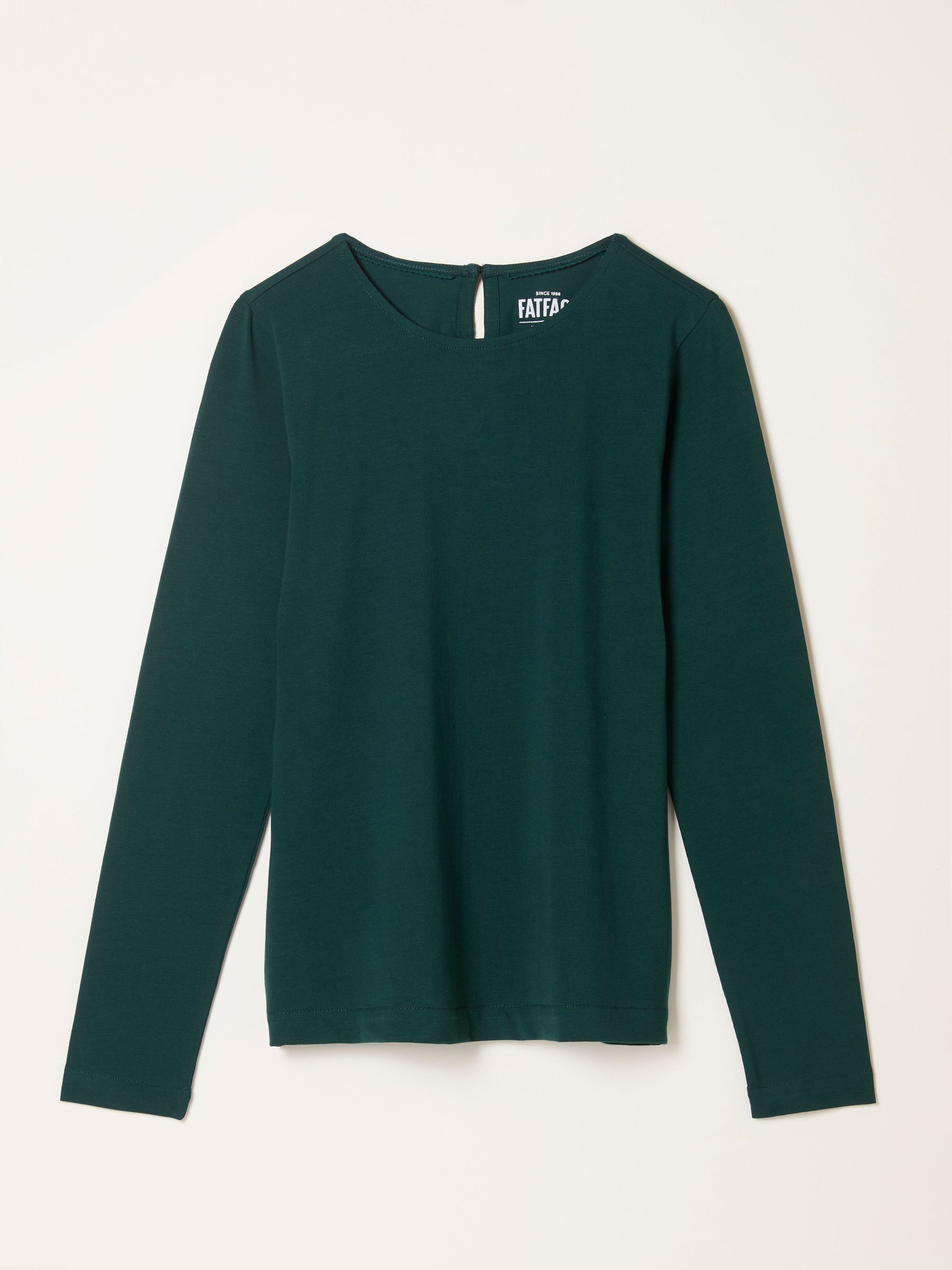 Nell Teal Blue Long Sleeve Top (F50250) | £29.50
