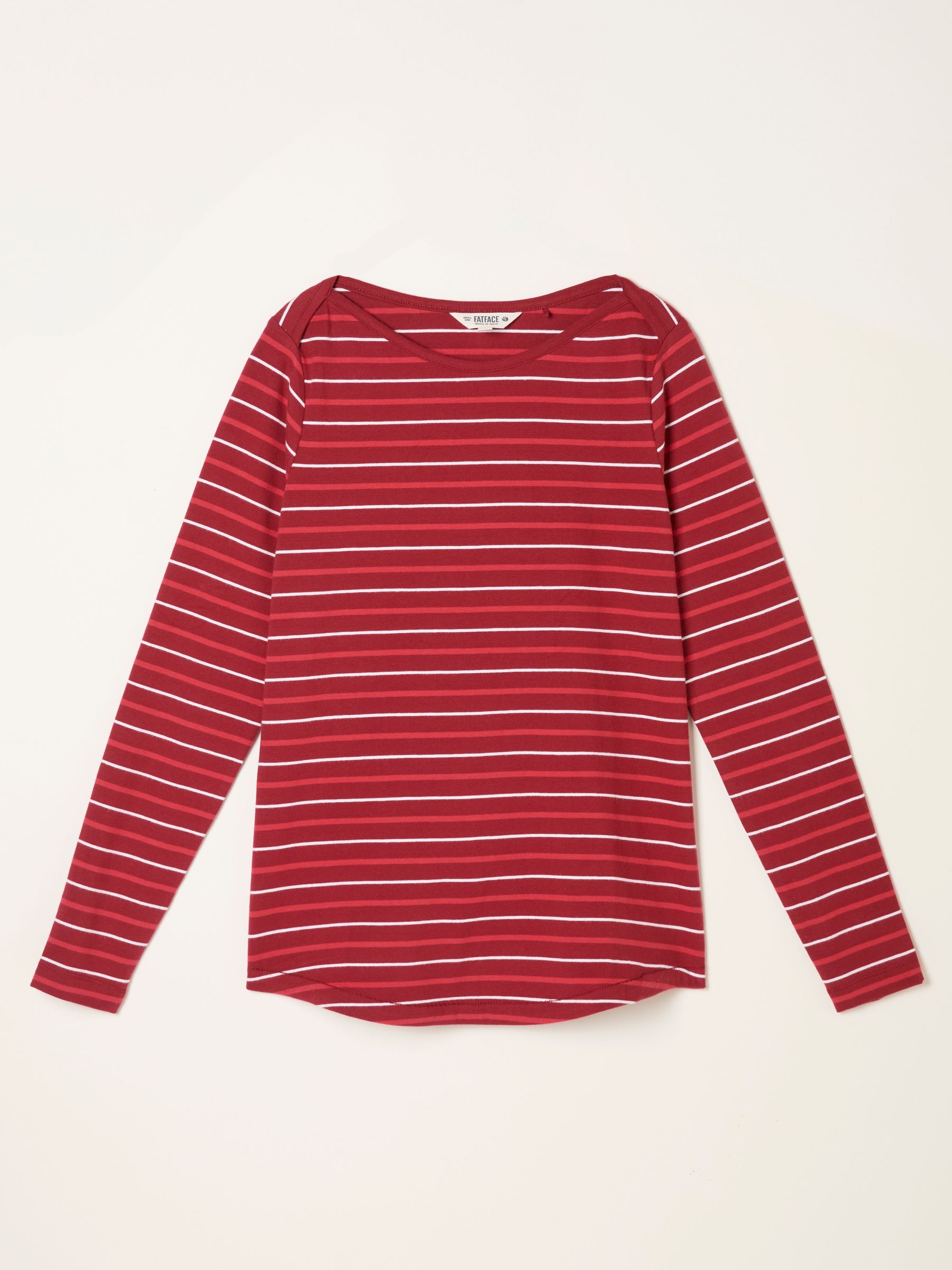 Breton Red Stripe T Shirt (F50258) | £29.50
