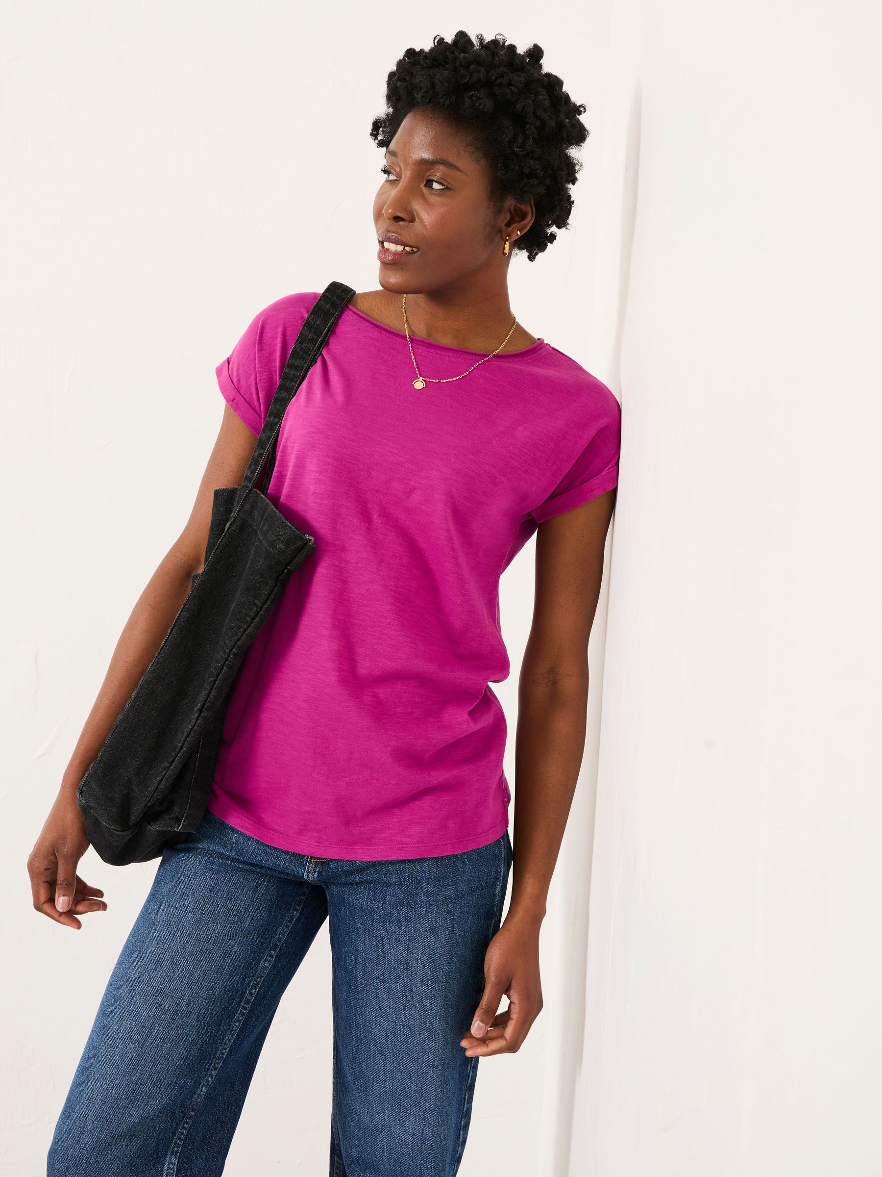Ivy Plum Purple T-Shirt (F50267) | £25
