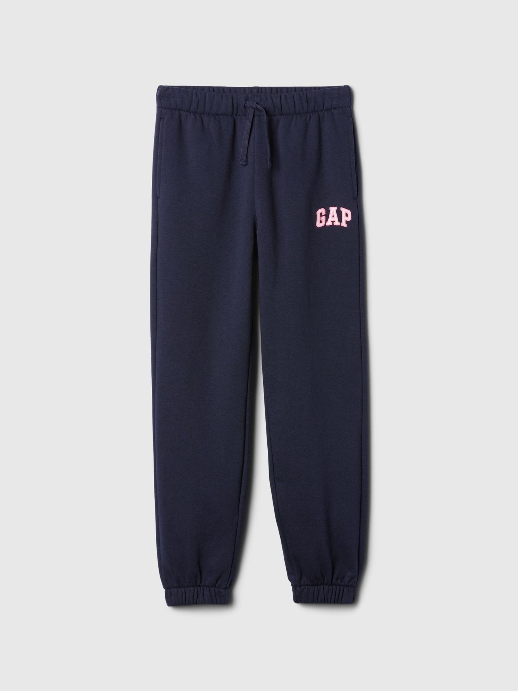 Blue Logo Fleece-Lined Joggers (4-13yrs) (F50575) | £18