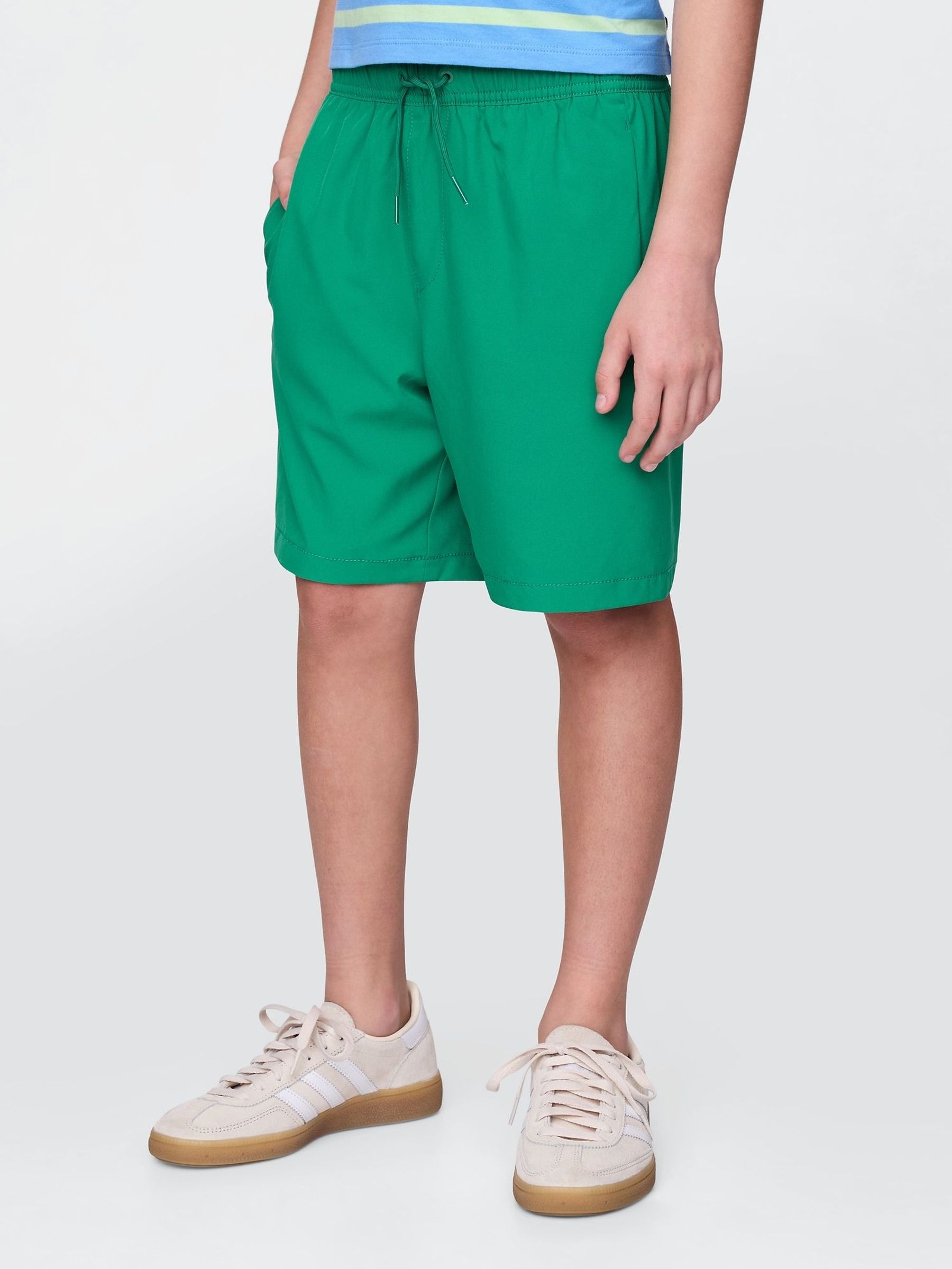 Green Quick-Dry Lined Shorts (4-13yrs) (F50661) | £18