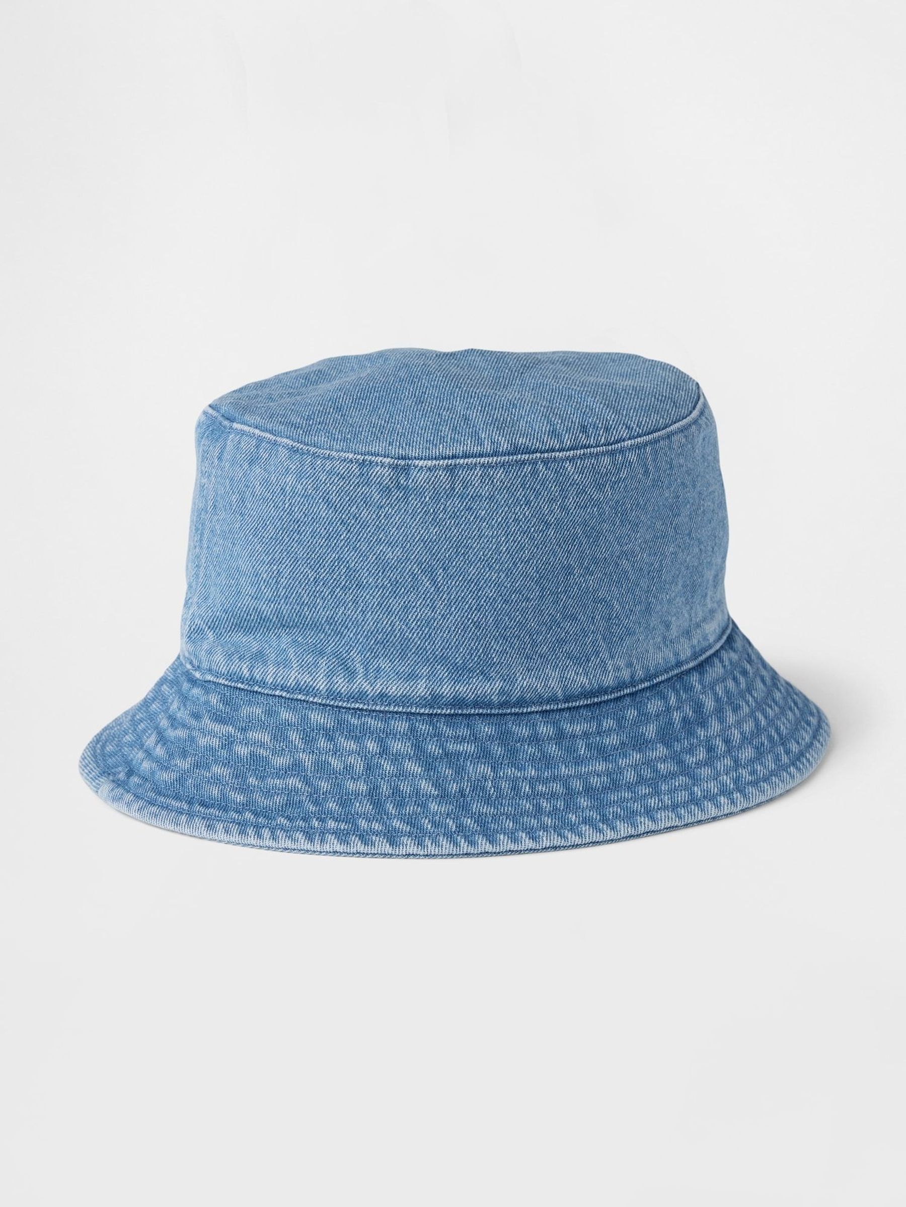 Blue Kids Denim Bucket Hat (4-10yrs) (F50667) | £15