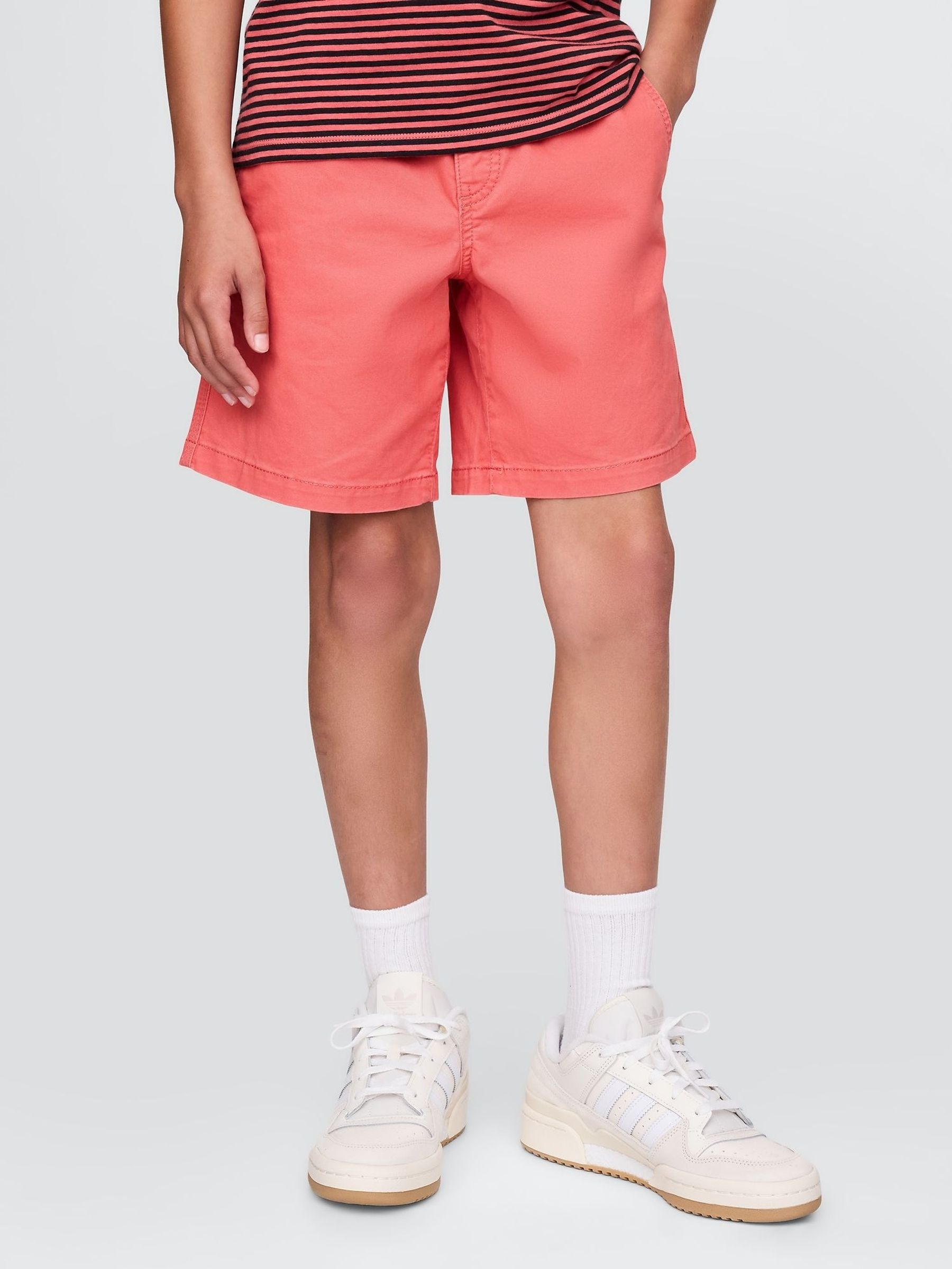 Red Relaxed Easy Shorts (4-13yrs) (F50677) | £18