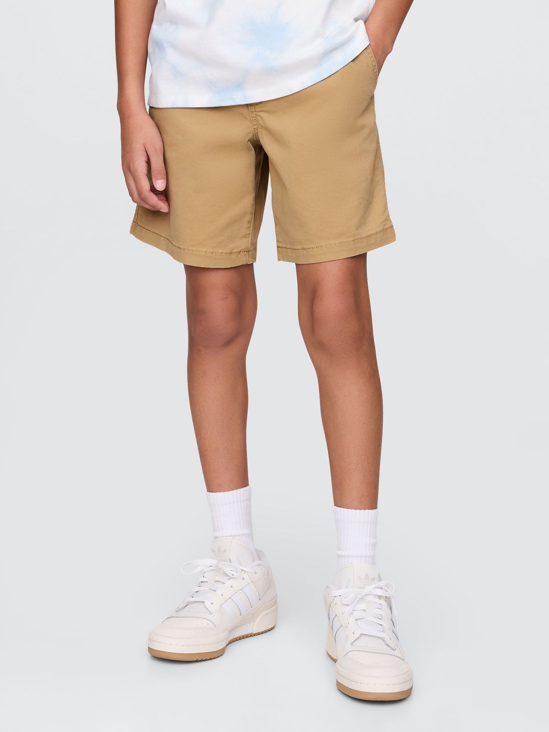 Beige Relaxed Easy Shorts (4-13yrs) (F50679) | £18