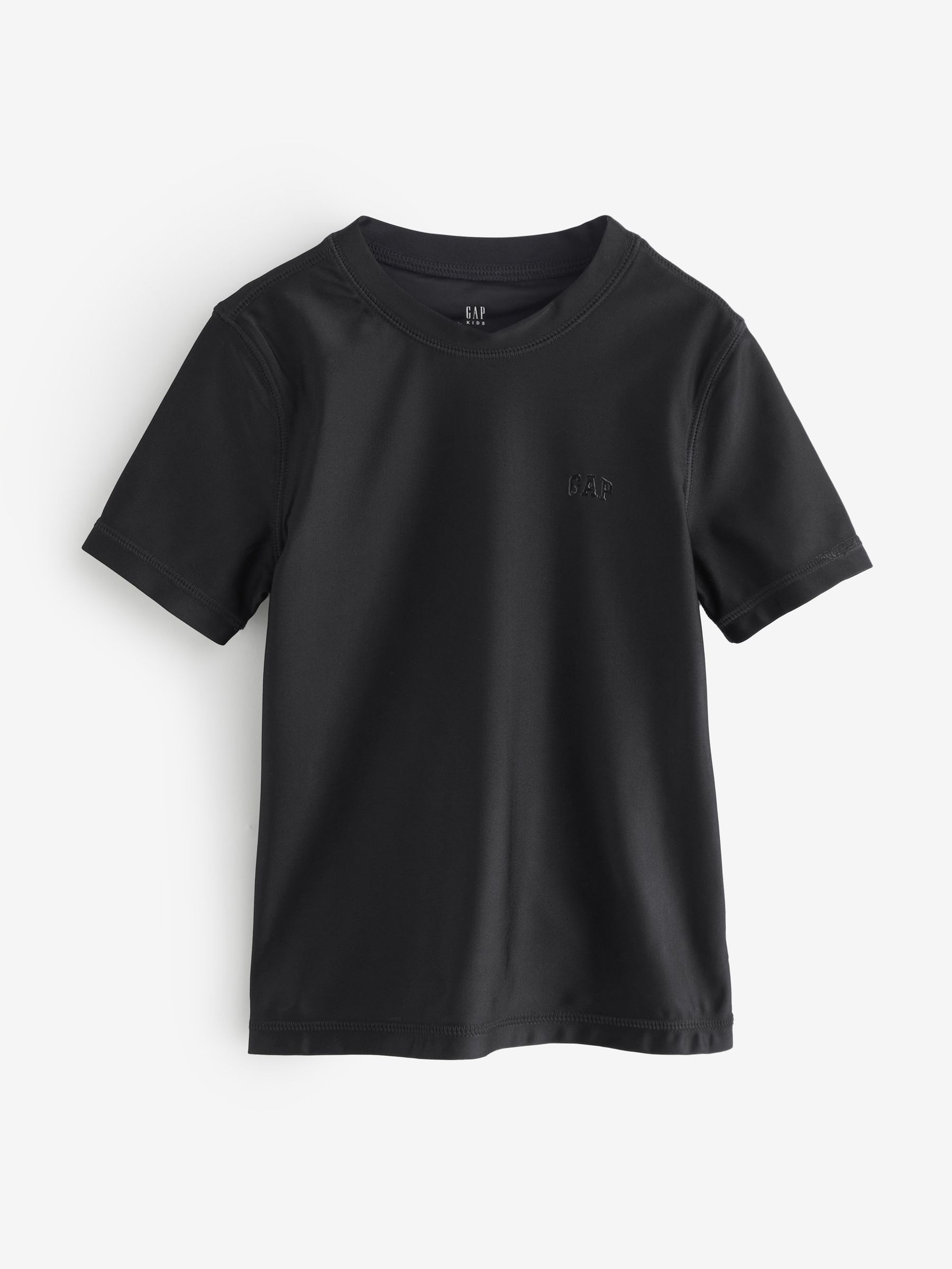 Black Swim Rash Guard (4-13yrs) (F50687) | £18