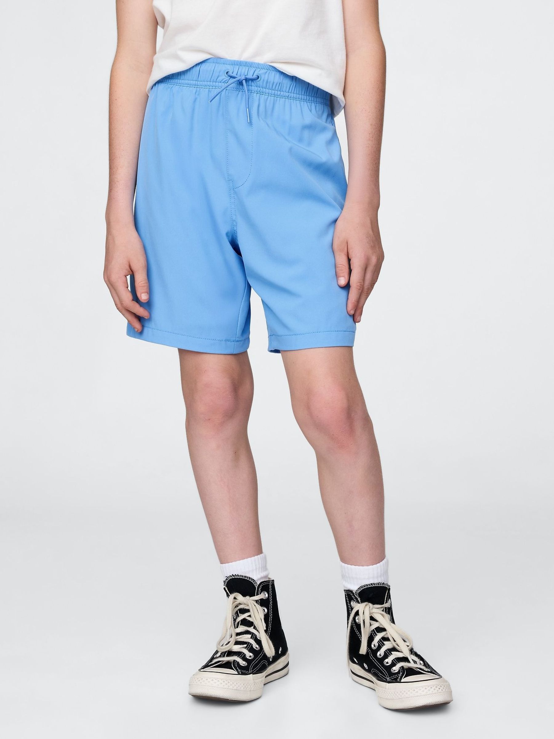 Blue Quick-Dry Lined Shorts (4-13yrs) (F50690) | £18