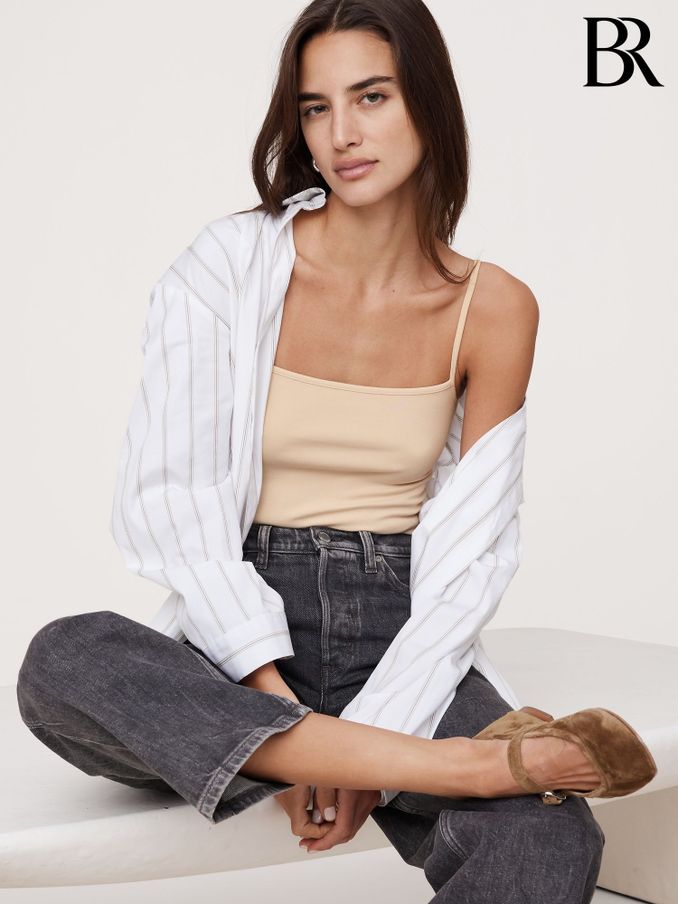 Banana Republic Beige Refined Camisole (F51151) | £25