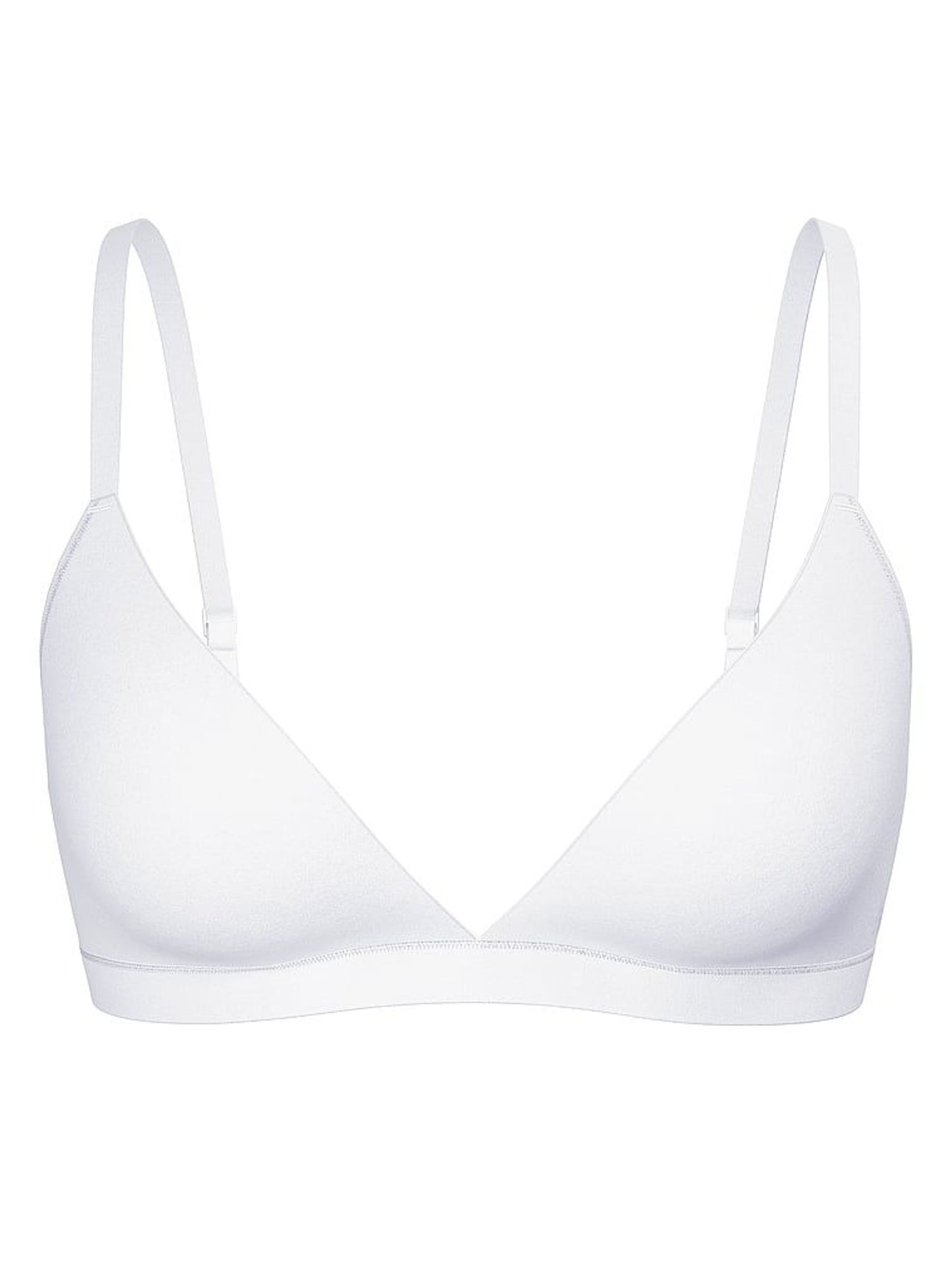White Triangle Bralette (F51190) | £25
