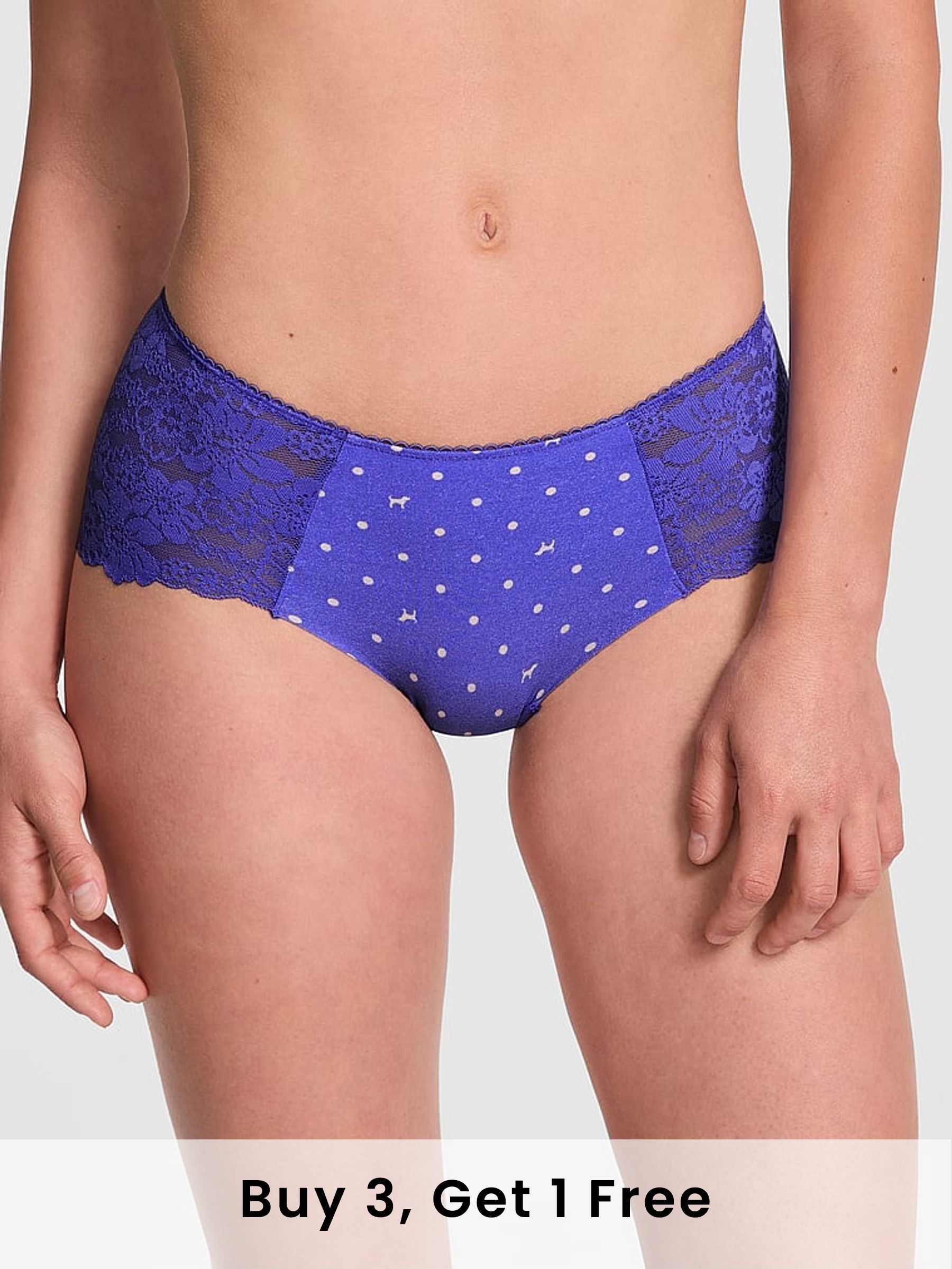 Ultra Marine Blue Hipster Knickers (F51202) | £9