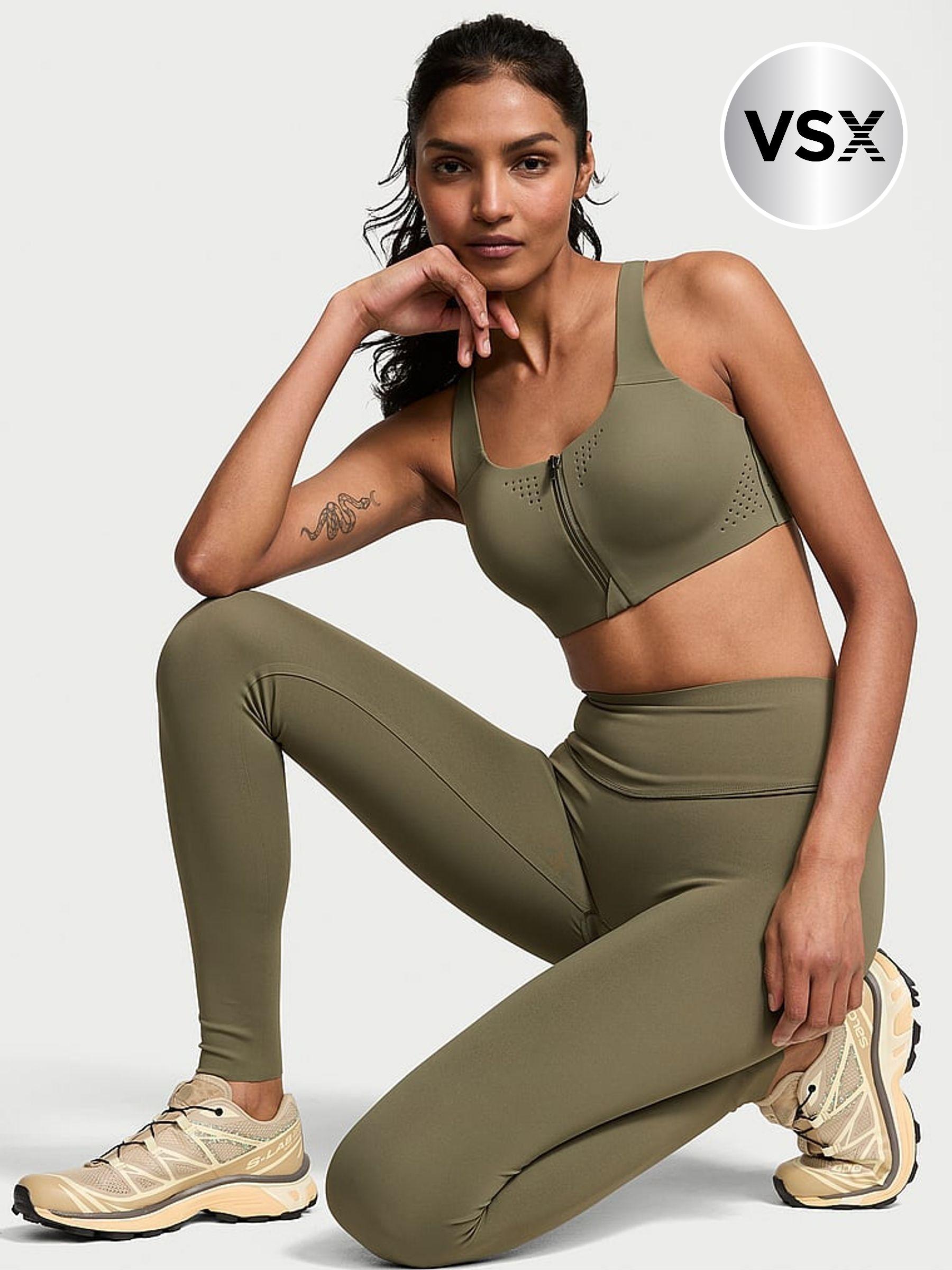 Desert Cactus Green Full Length Elevate™ Leggings (F51239) | £59