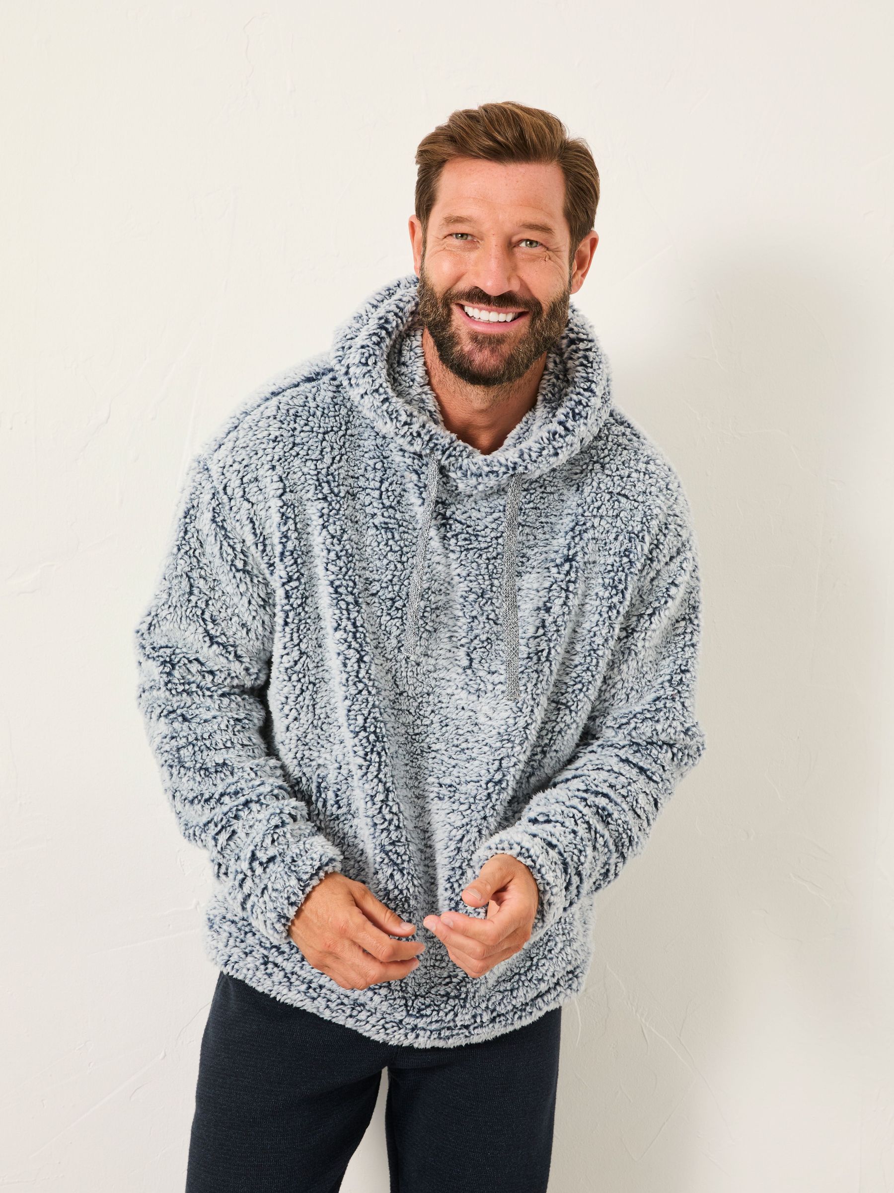 Navy Sofa Snuggle Hoodie (F51242) | £55