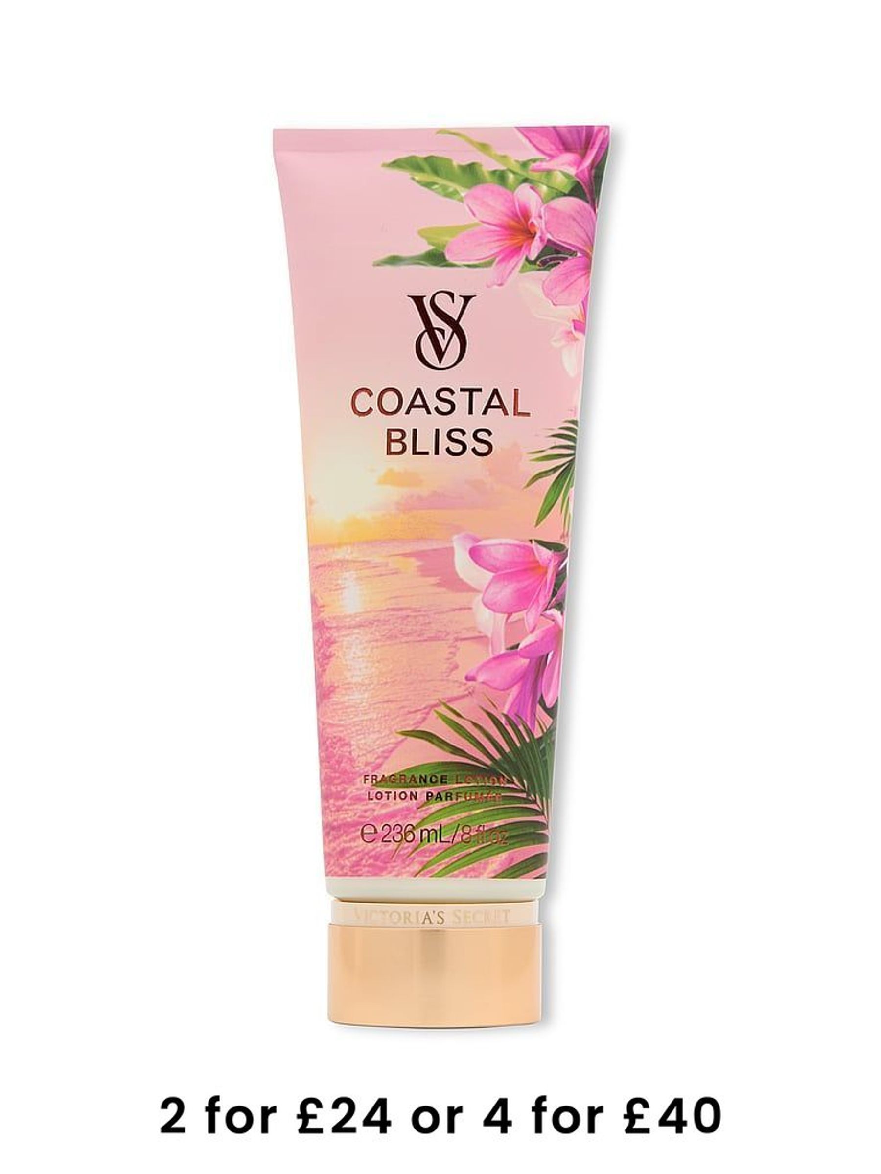 Coastal Bliss 250ml Body Lotion 236ml (F51686) | £18