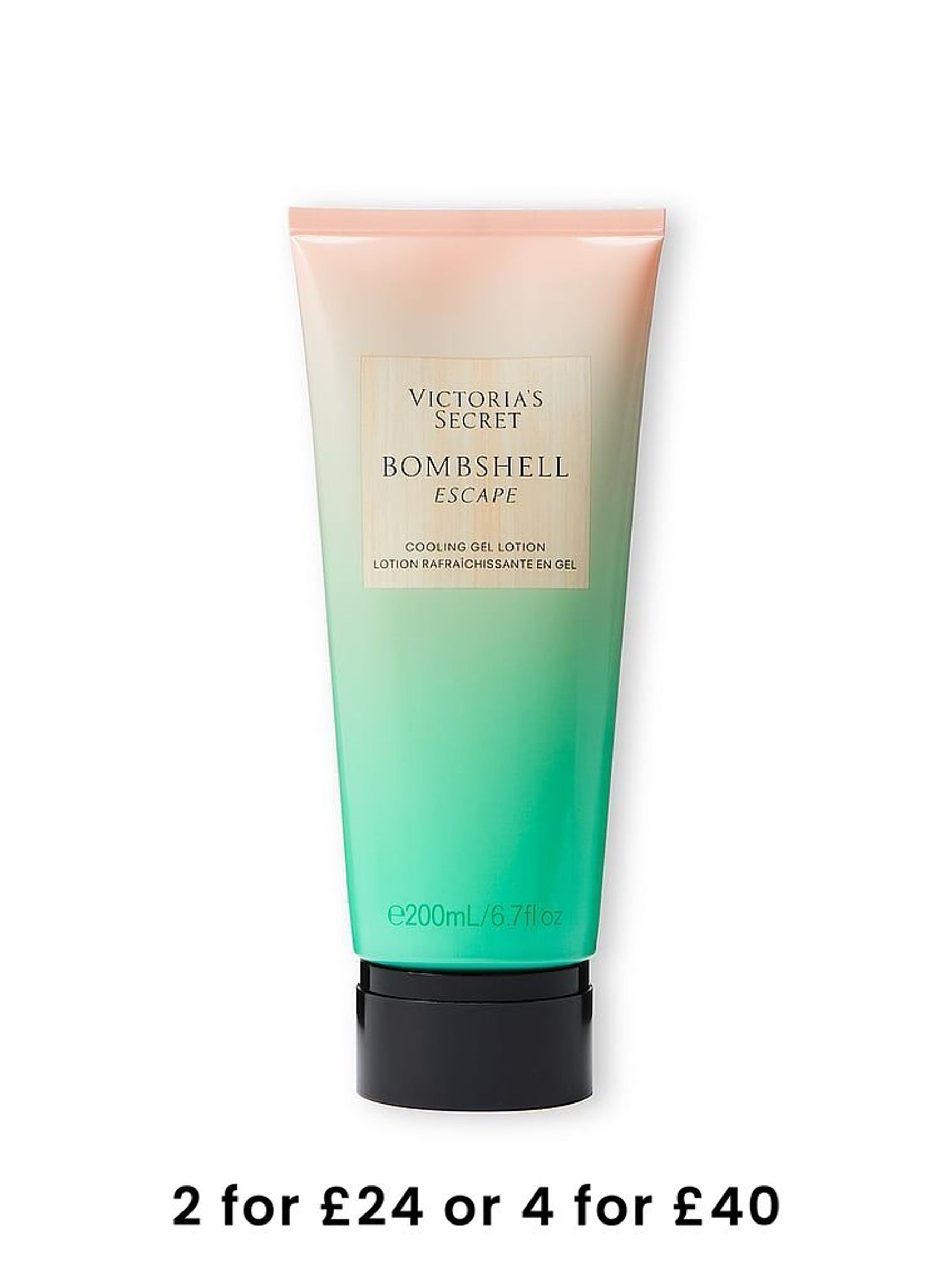 Bombshell Escape Cooling Gel Lotion 200ml (F51687) | £22