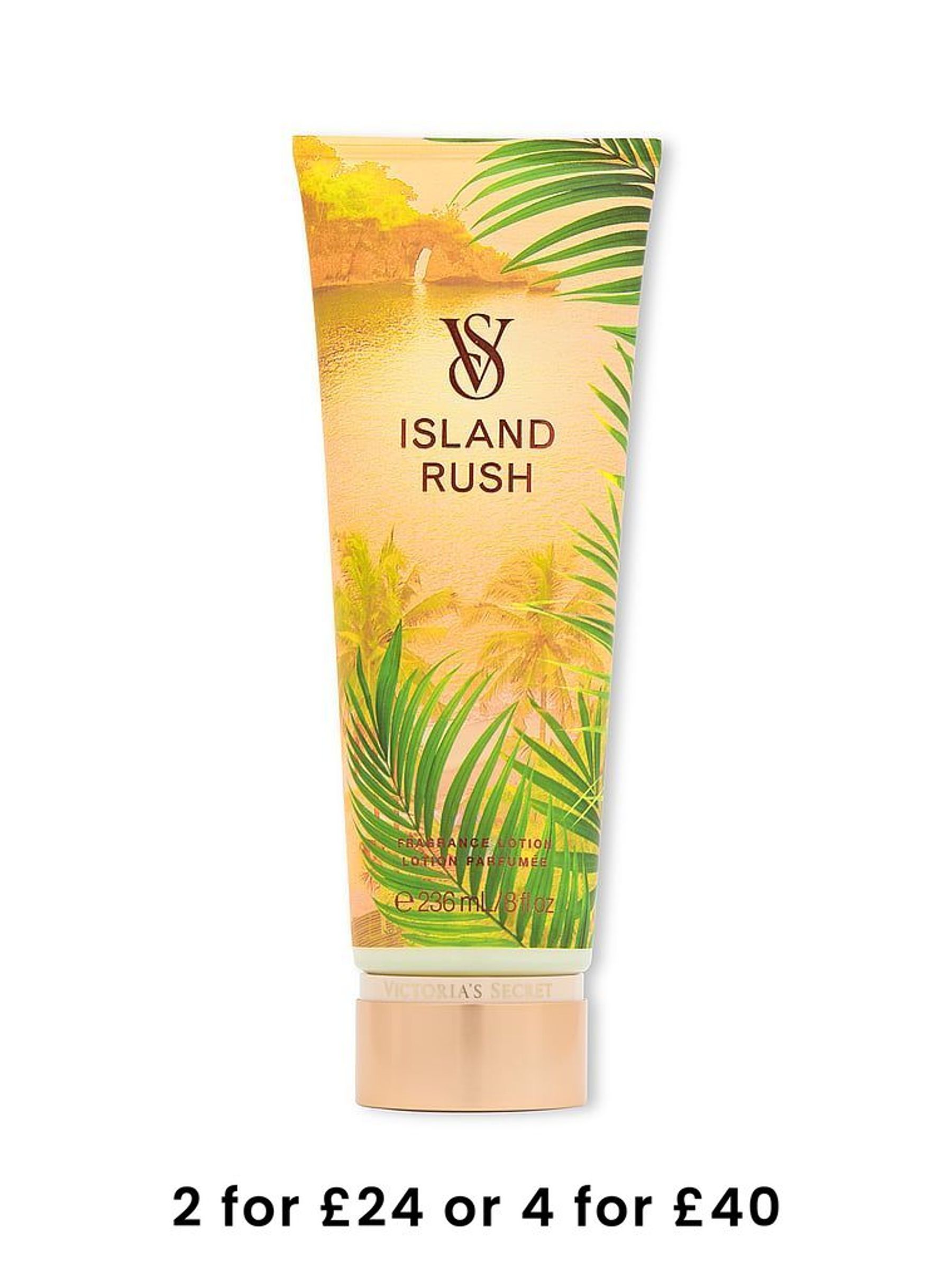 Island Rush 250ml Body Lotion 236ml (F51700) | £18