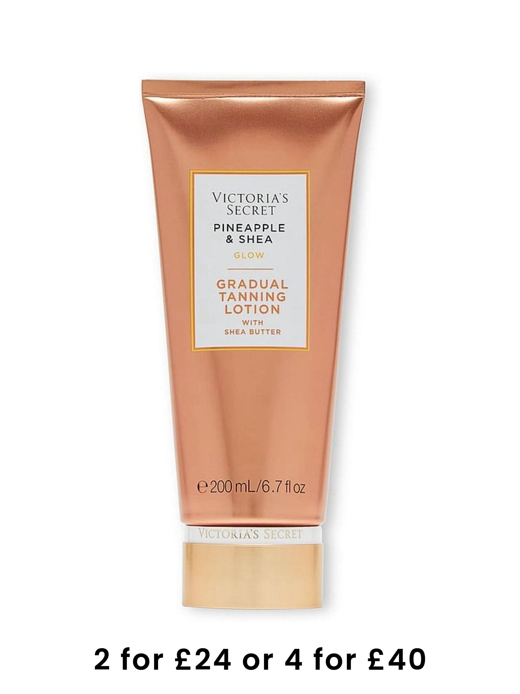 Pineapple and Shea Glow Gradual Tanning Lotion 200ml (F51701) | £18
