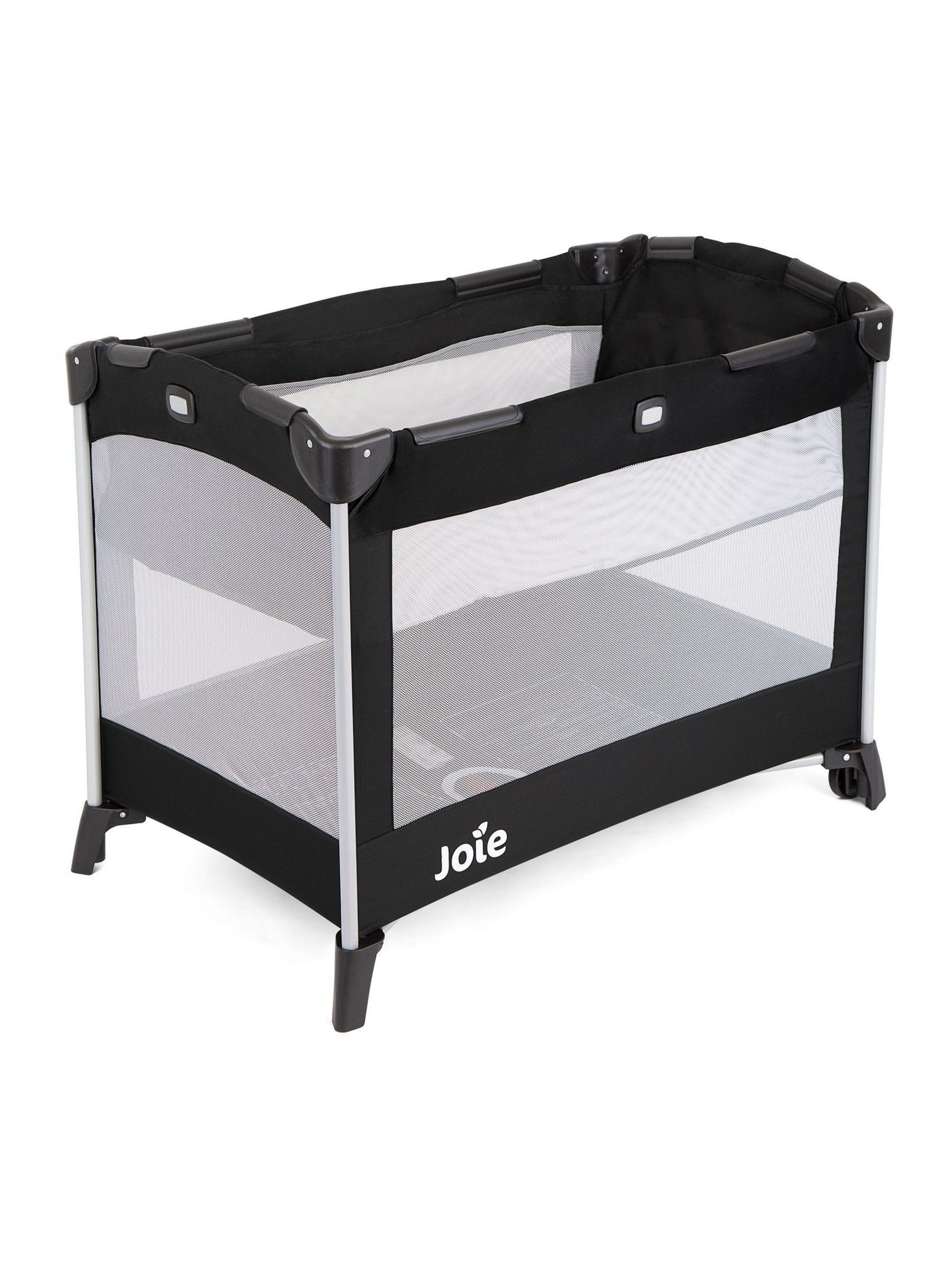 Joie Coal Kubbie Compact Travel Cot (F52354) | £75