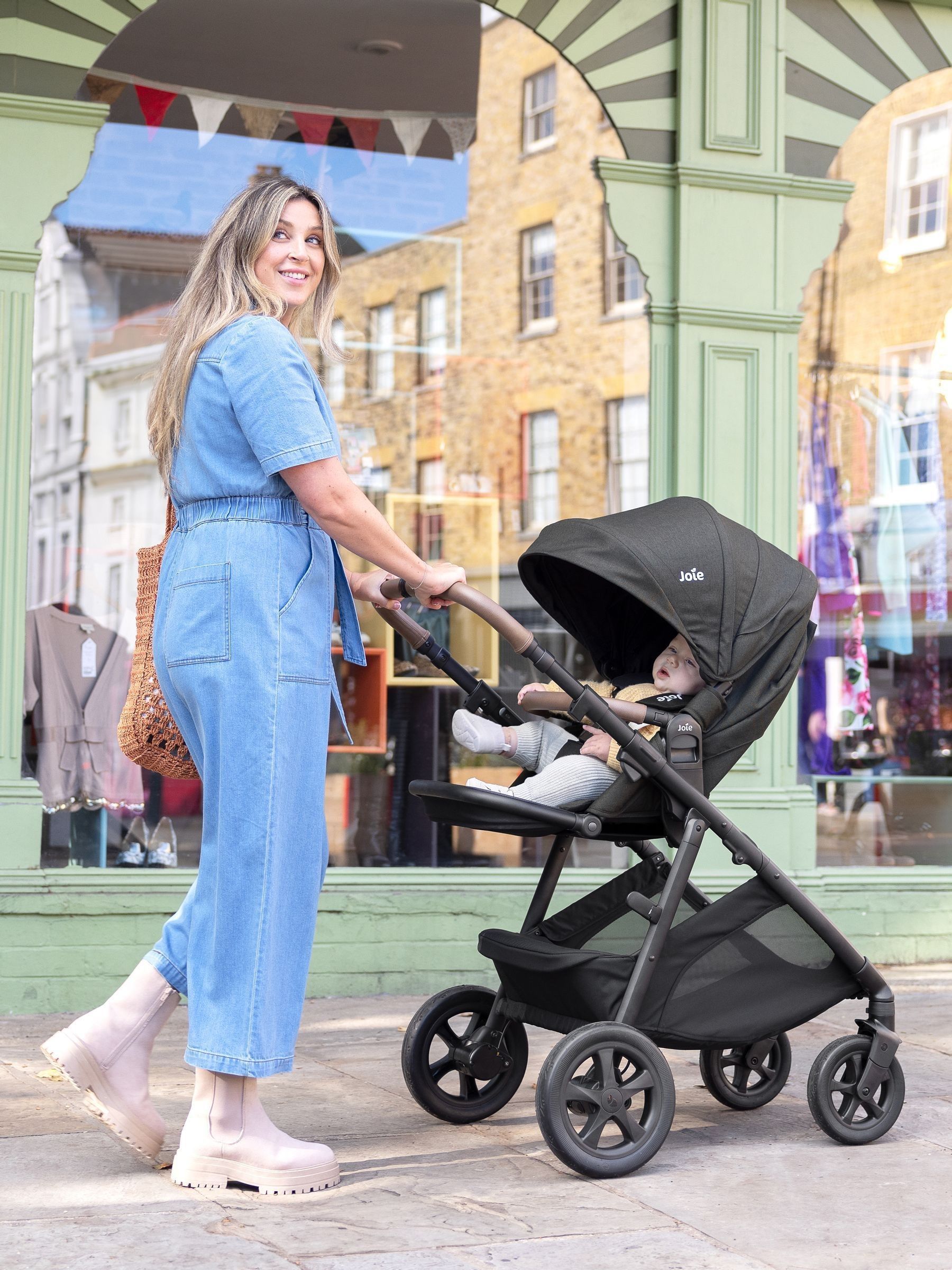 Joie Shale Alore 2n1 Stroller (F52355) | £350