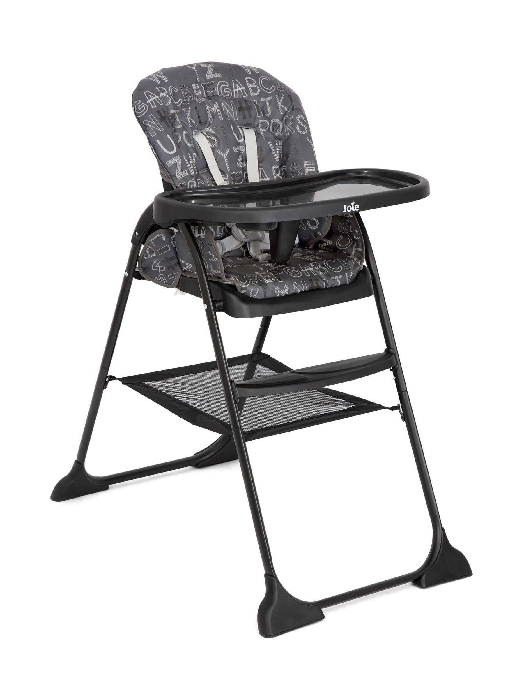 Joie ABC Charcoal Mimzy Snacker Highchair (F52360) | £60