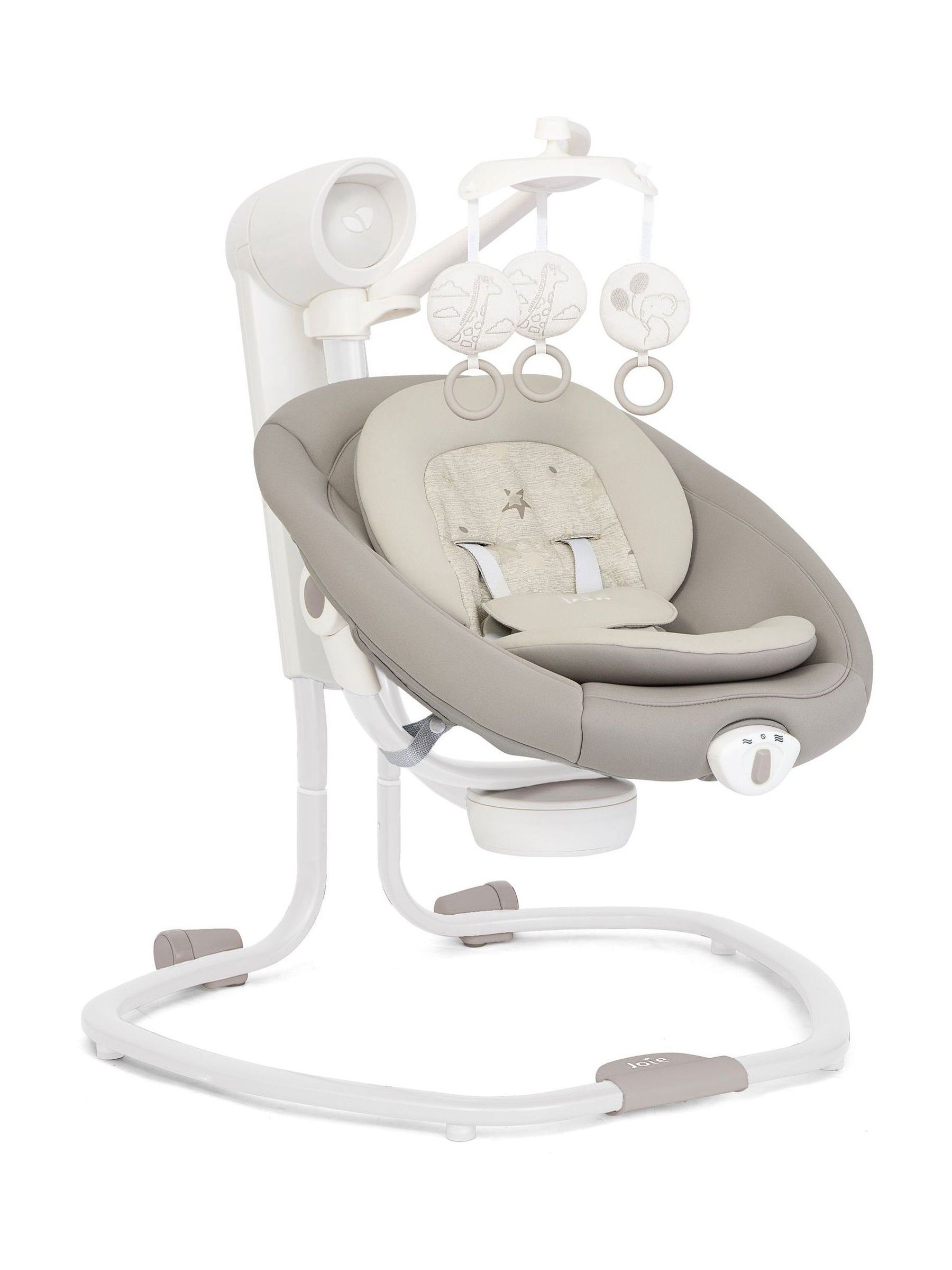 Joie Cosmo Tan Serina Swivel Swing Rocker (F52379) | £130