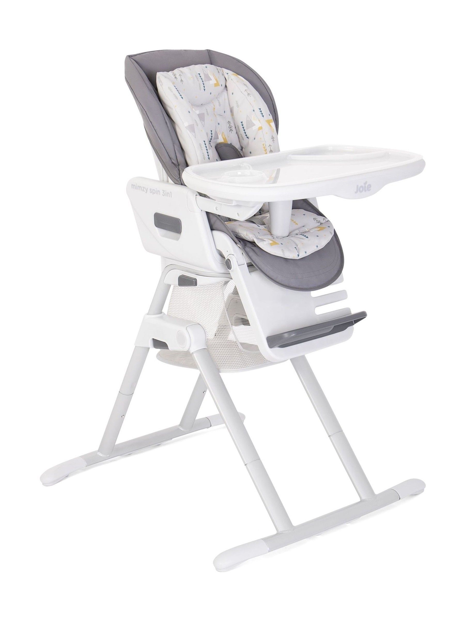 Joie Geometric Mountains Mimzy Spin 3n1 Highchair (F52380) | £150