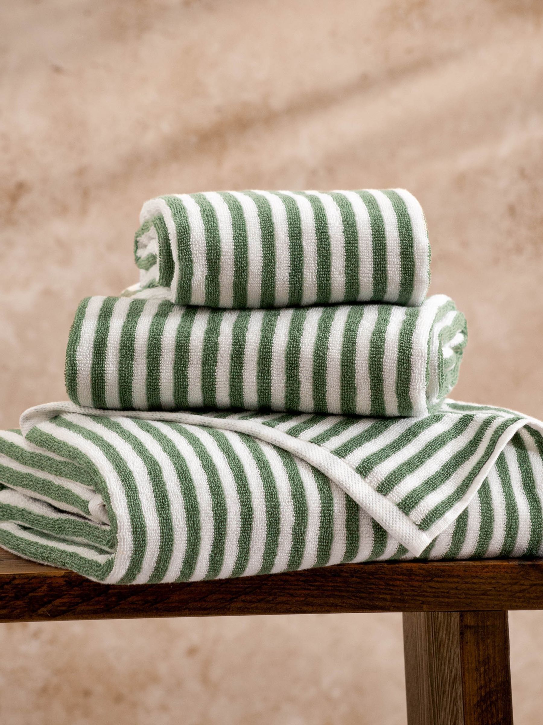 Yard Hebden Striped Towel