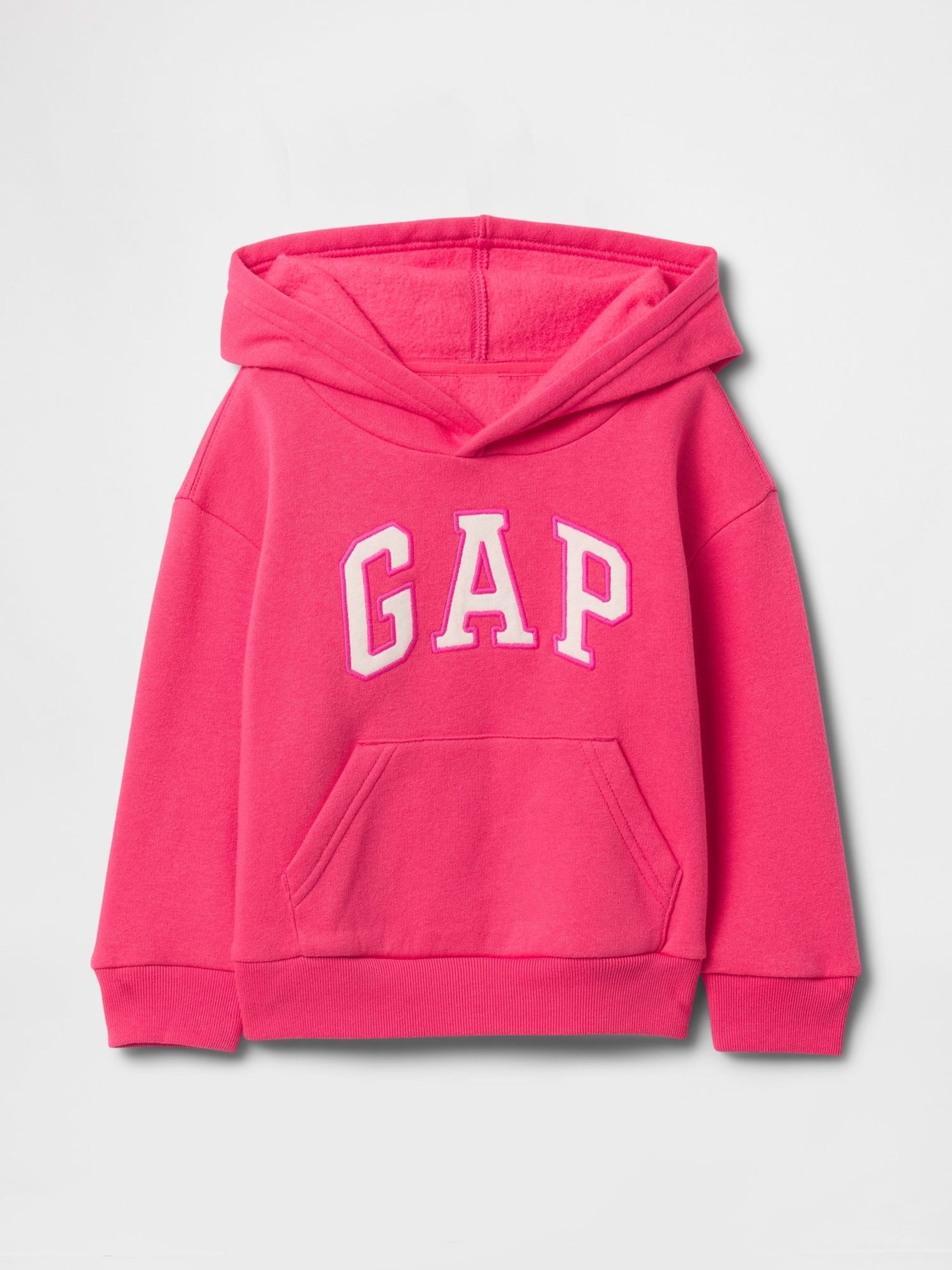 Pink Logo Hoodie (6mths-5yrs) (F53326) | £18